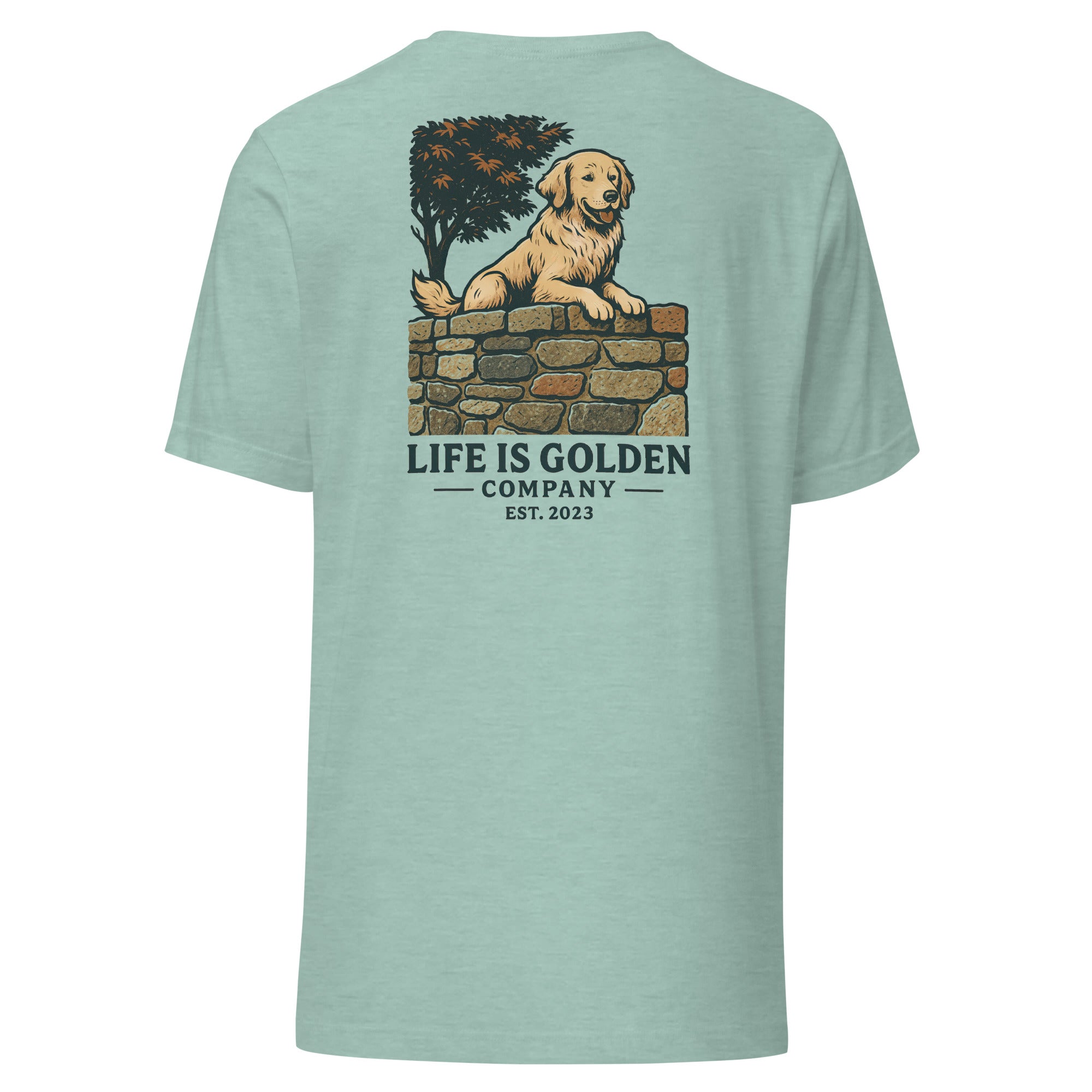 Golden Overlook Tee
