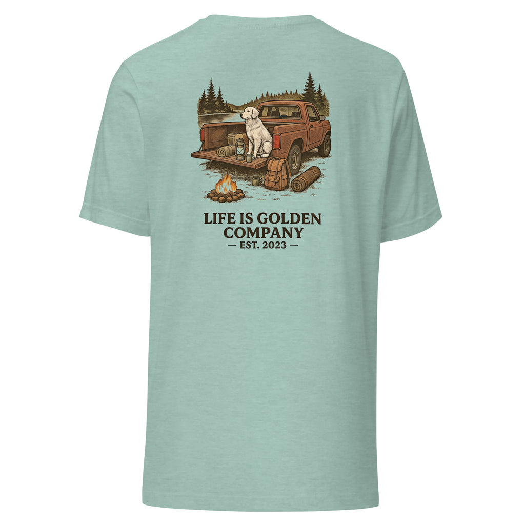 Campfire Companion - English Cream Retriever Edition