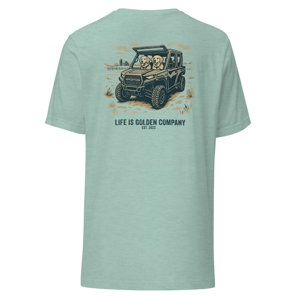Side by Side Crew Unisex Tee