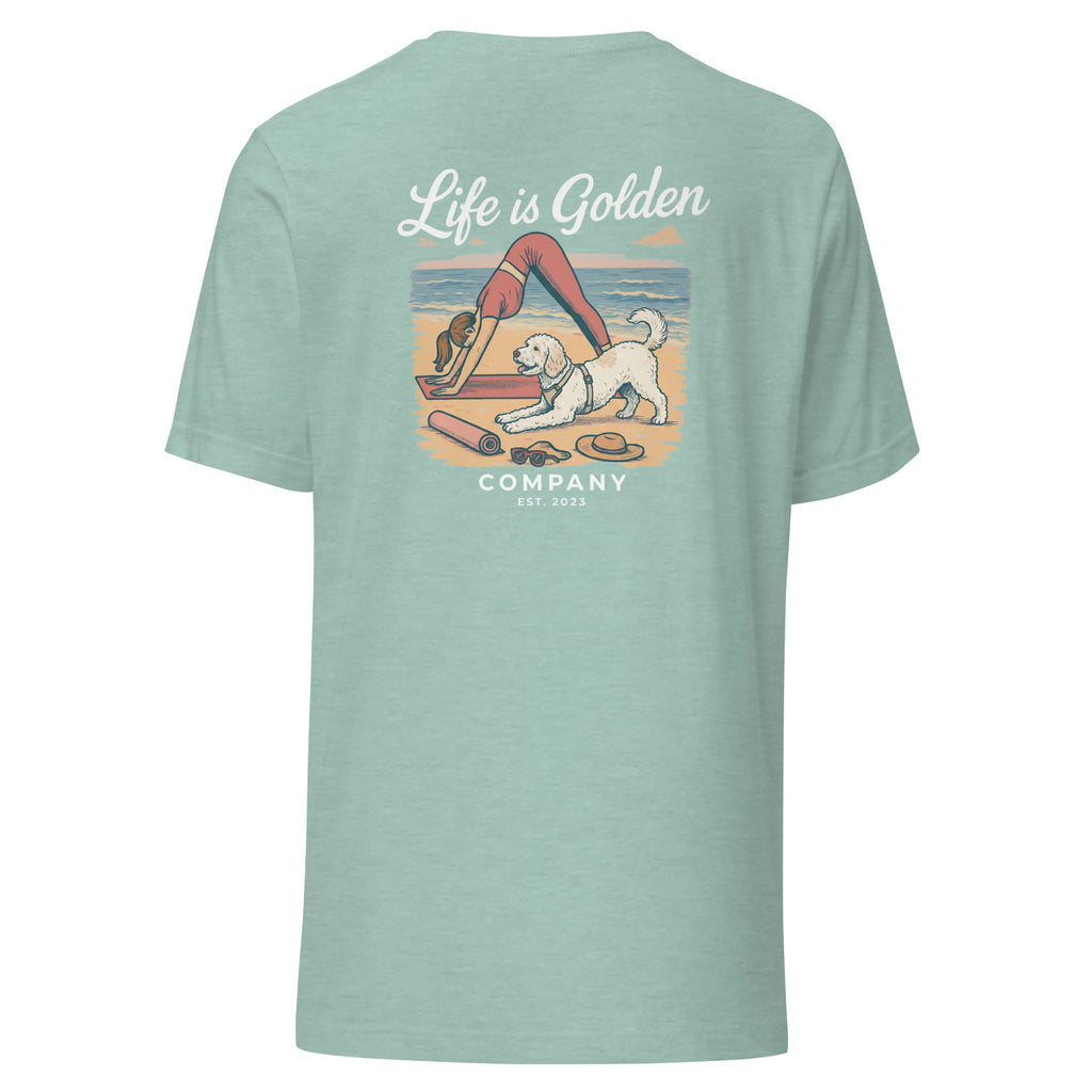 Downward Dog - Doodle Edition Unisex Tee