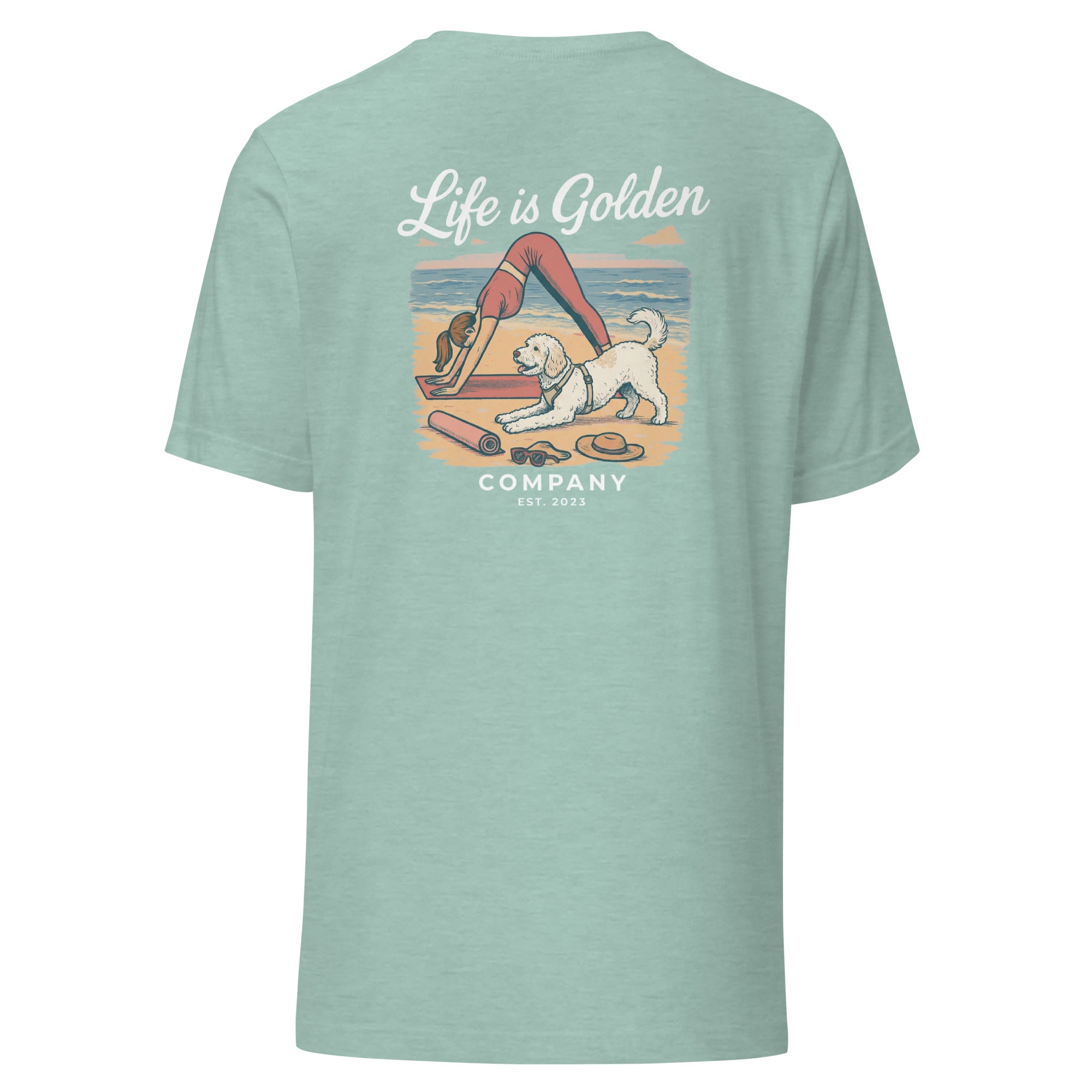 Downward Dog - Doodle Edition Unisex Tee