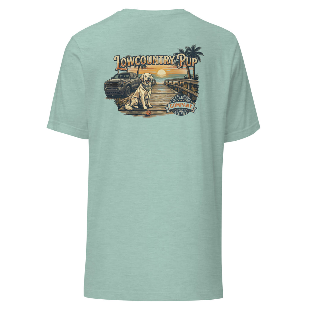 Lowcountry Pup Unisex Tee