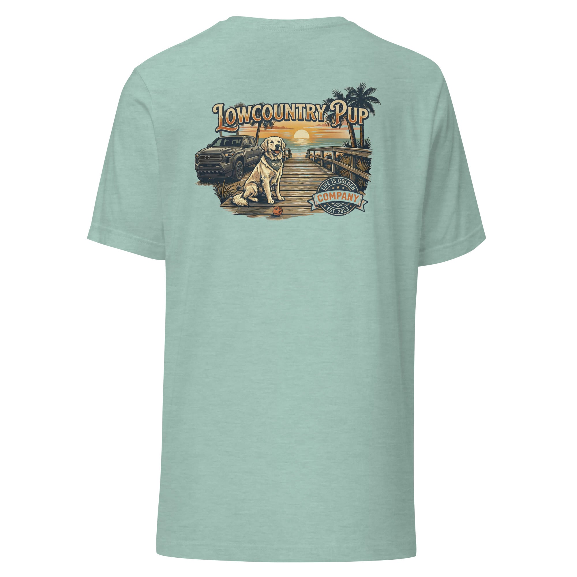 Lowcountry Pup Unisex Tee