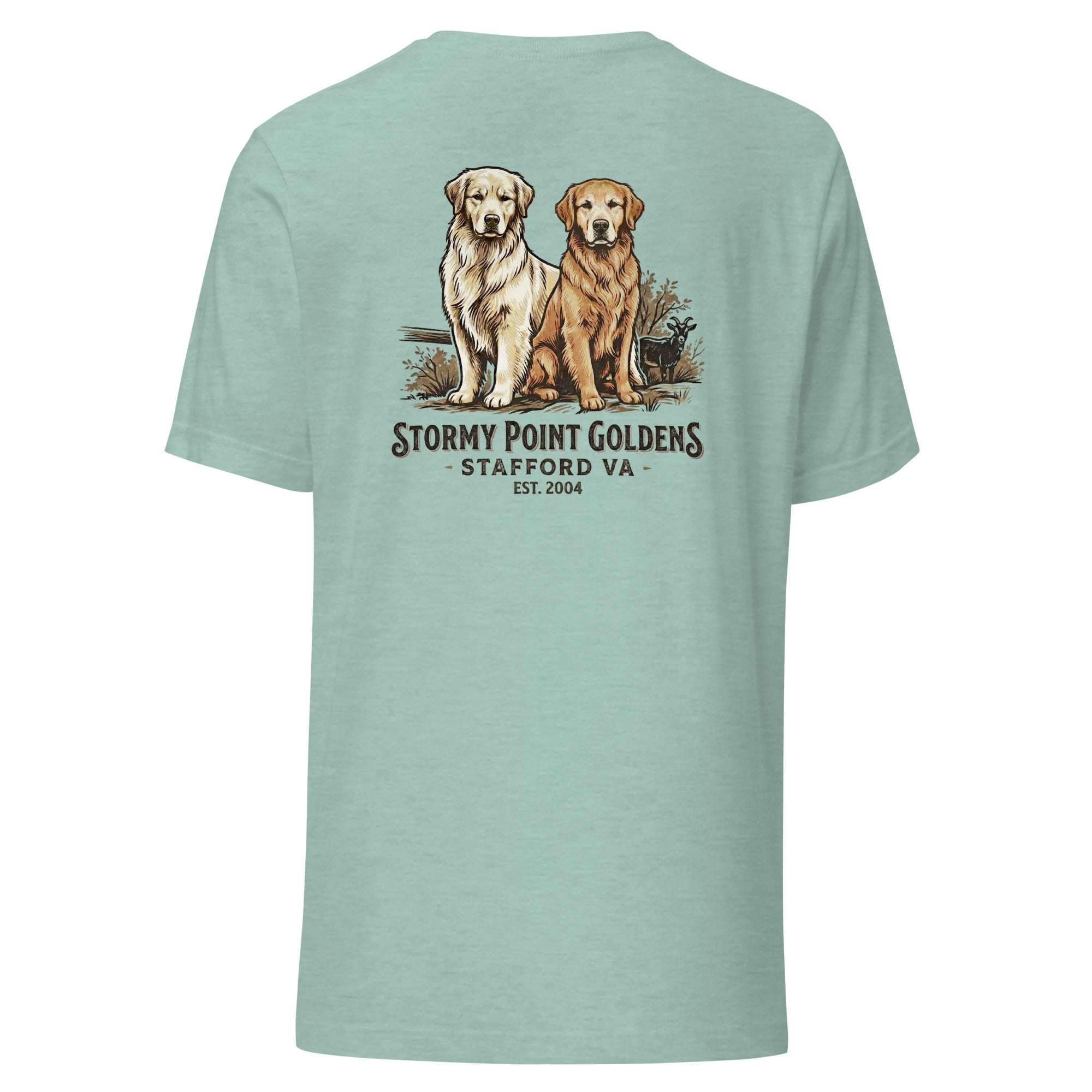 Stormy Point Unisex Tee