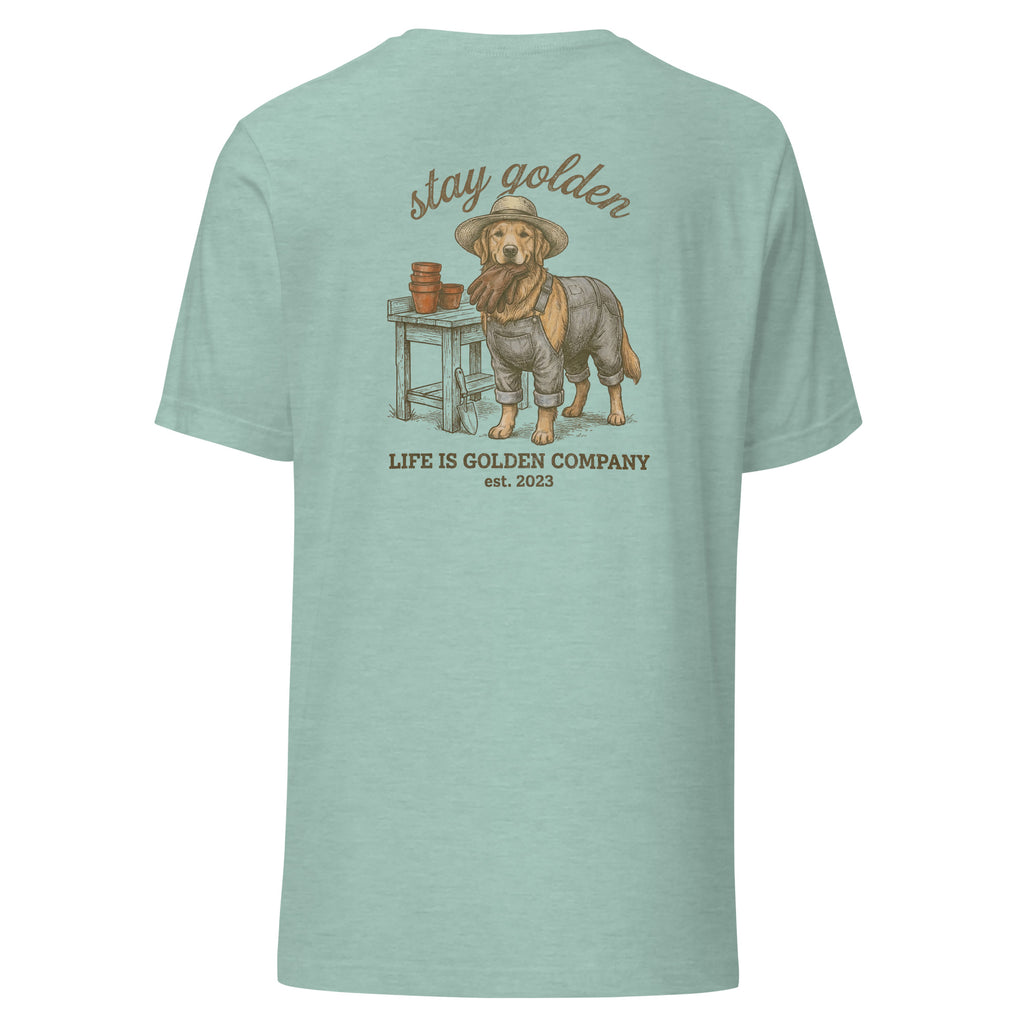 Stay Golden Gardner Mother’s Day 2026 Limited Edition Unisex Tee