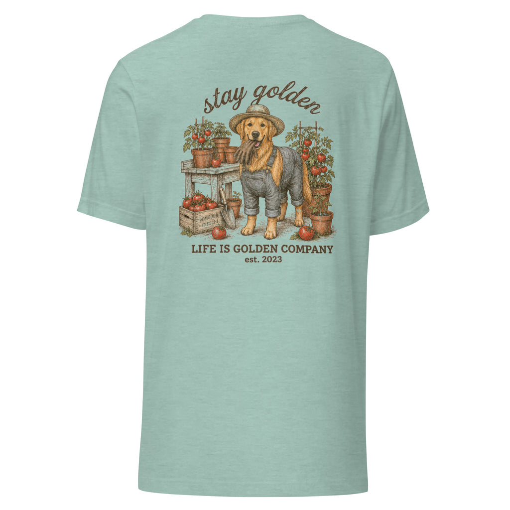 Stay Golden Tomato Gardner Unisex Tee