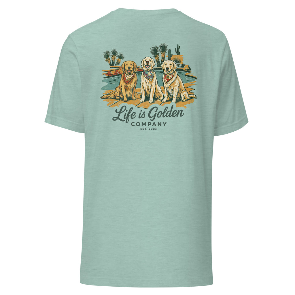 Magnum PI Pups Unisex Tee