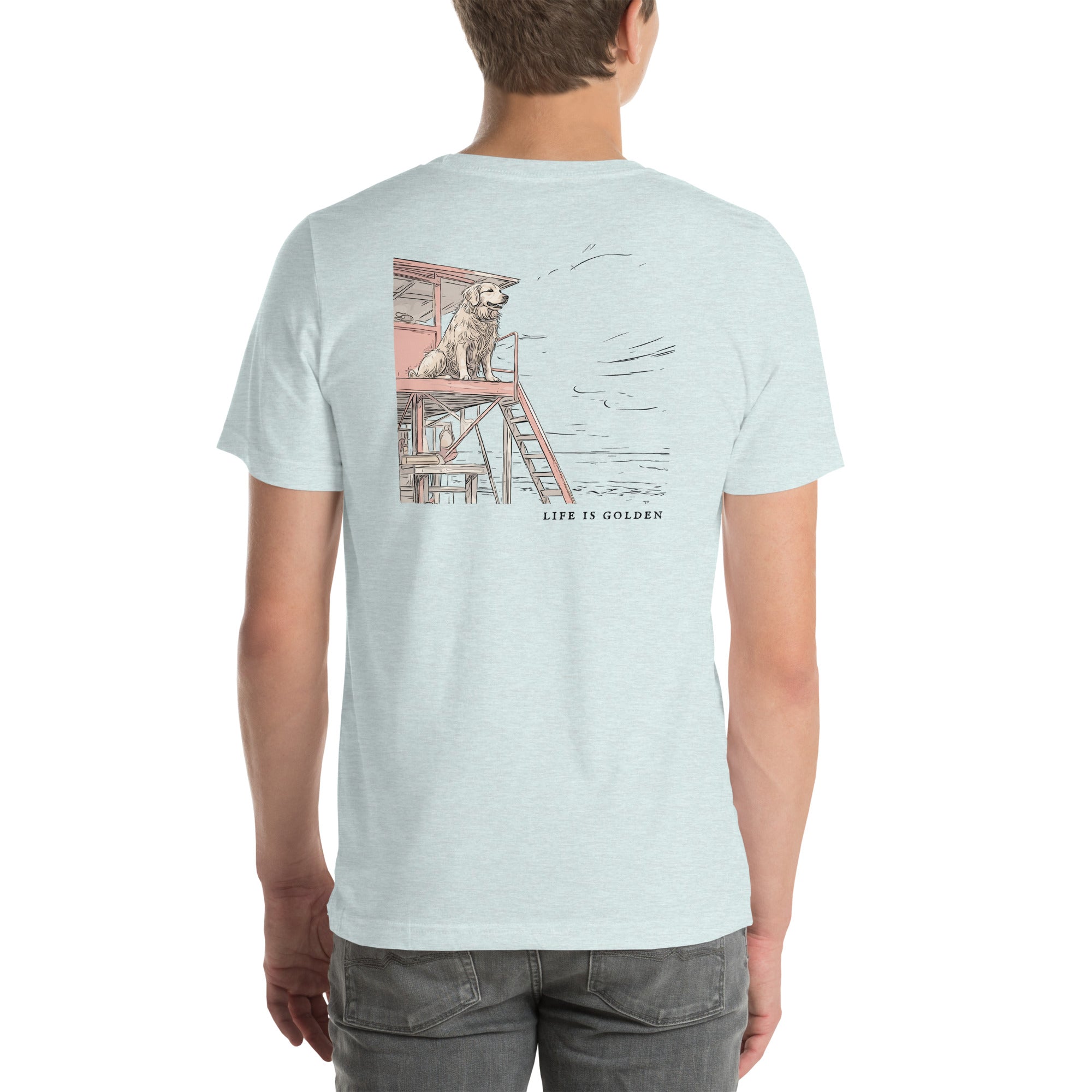 Lifeguard On Duty Tee