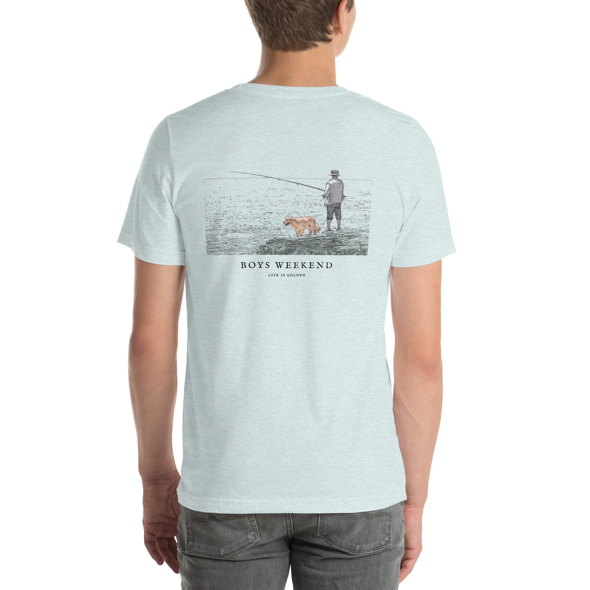 Boys Weekend Surfcaster Tee