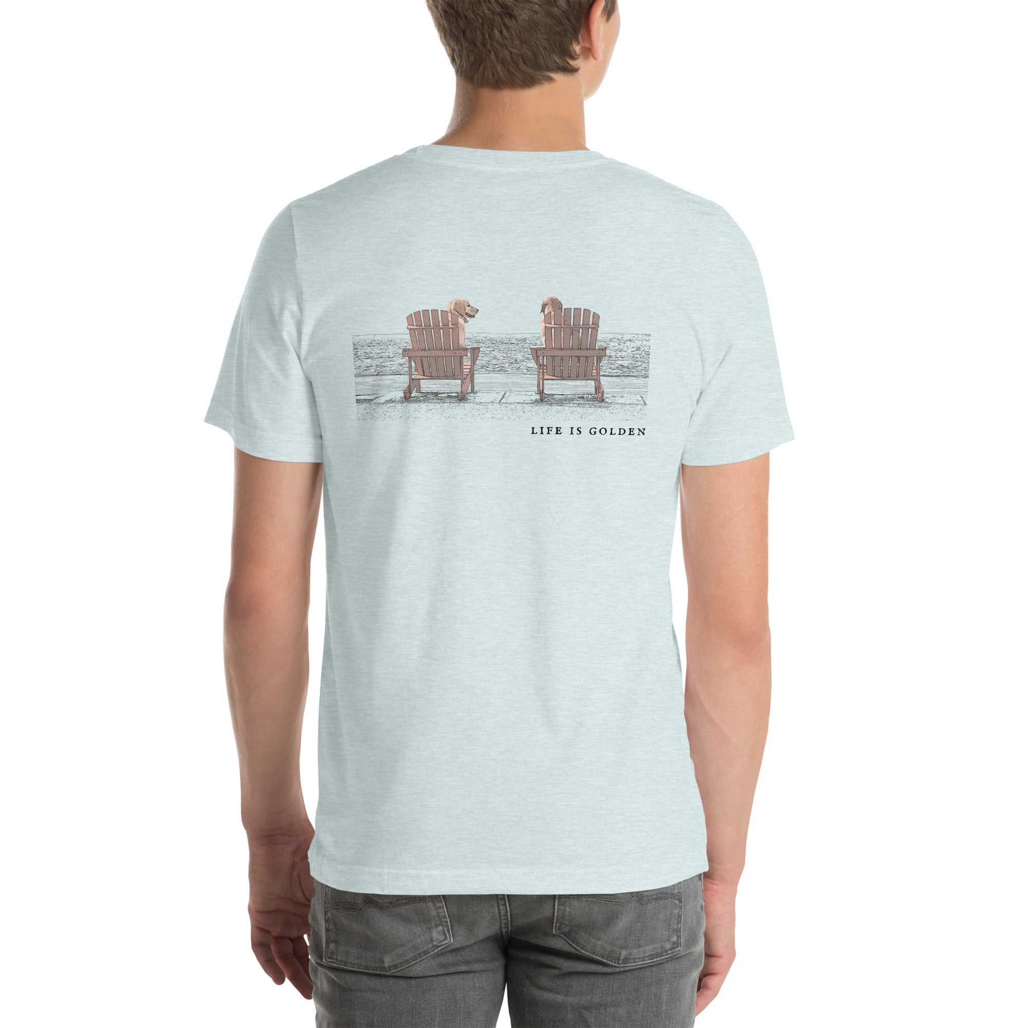 Dockside Duo Tee