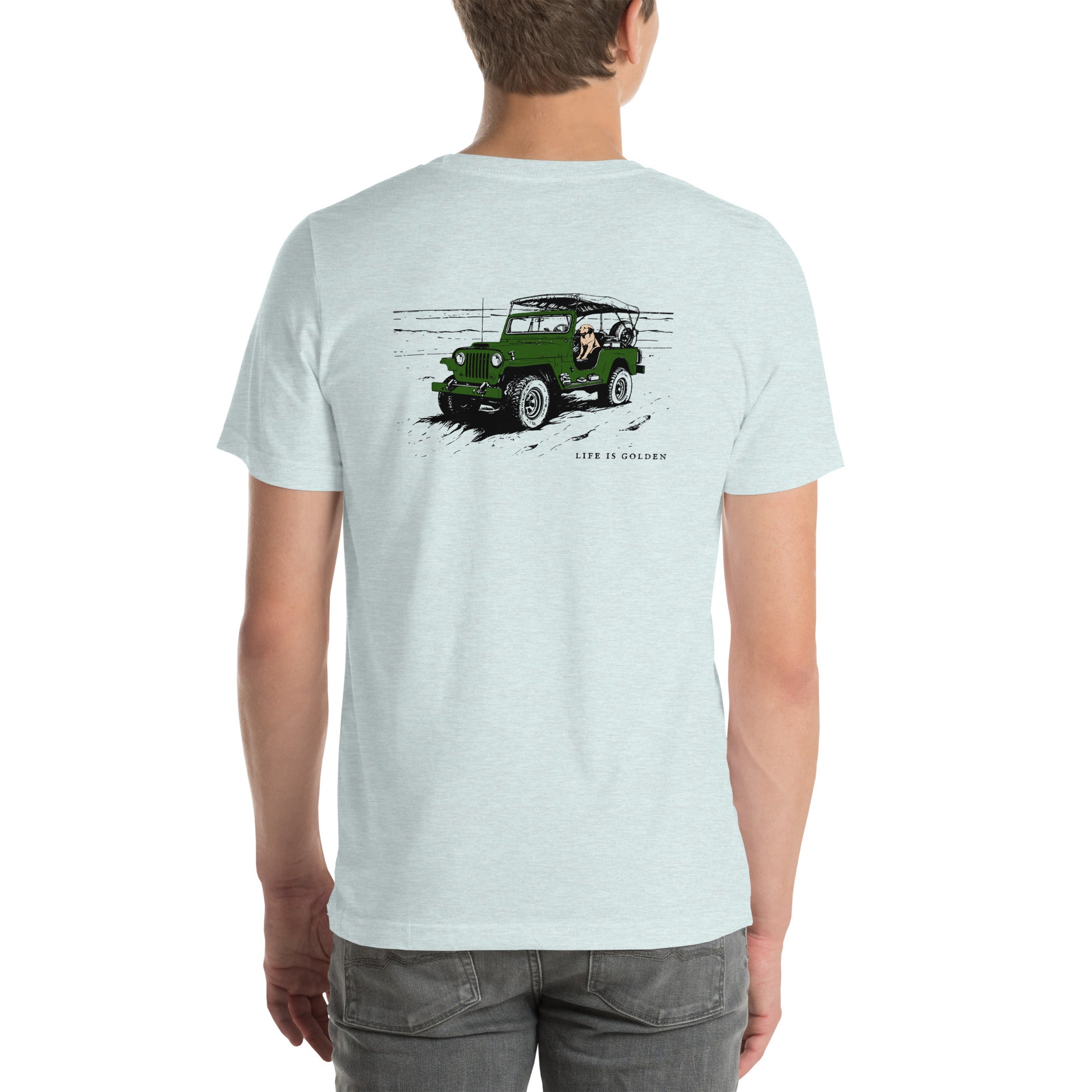 Vintage Jeep Tee