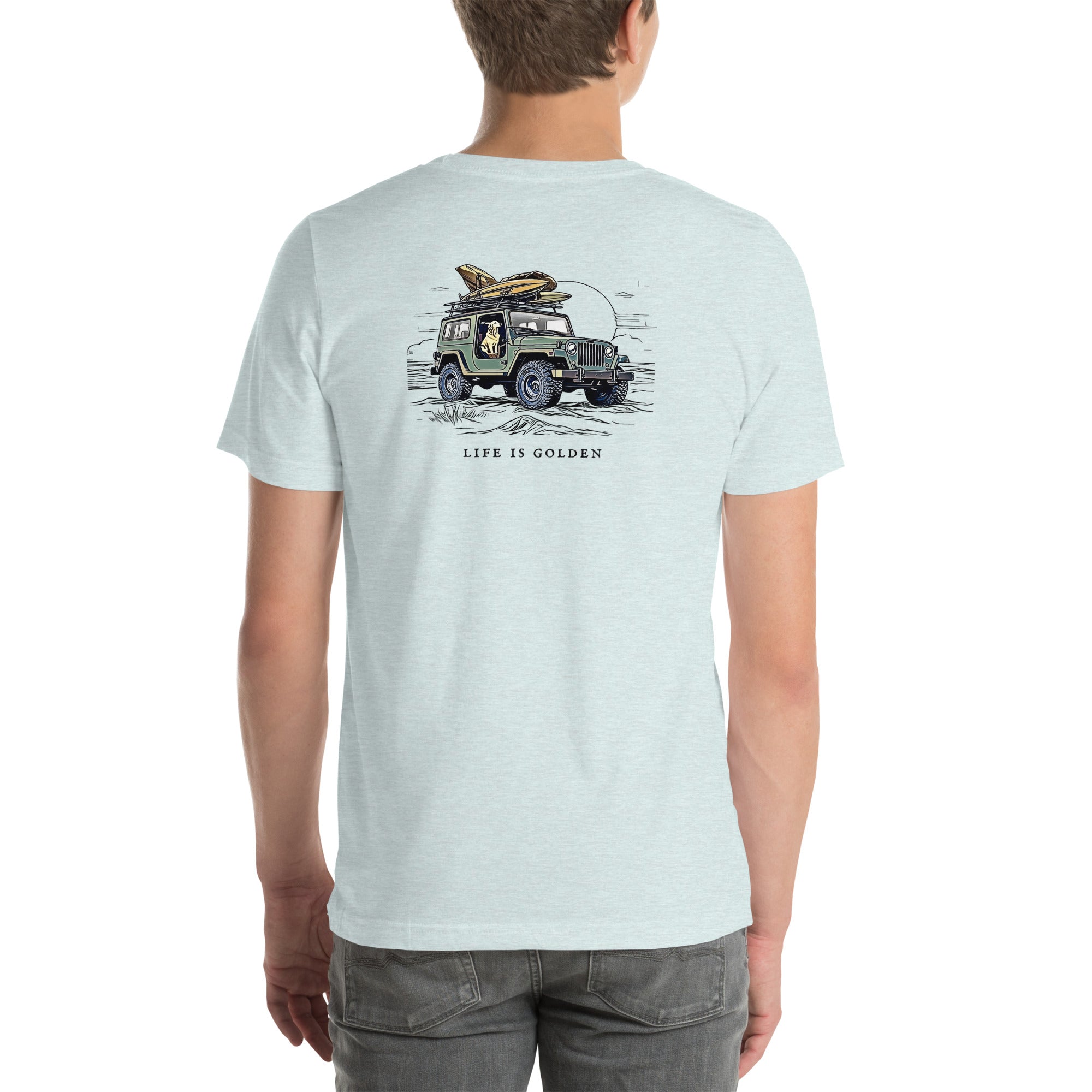 Surf Jeep Tee