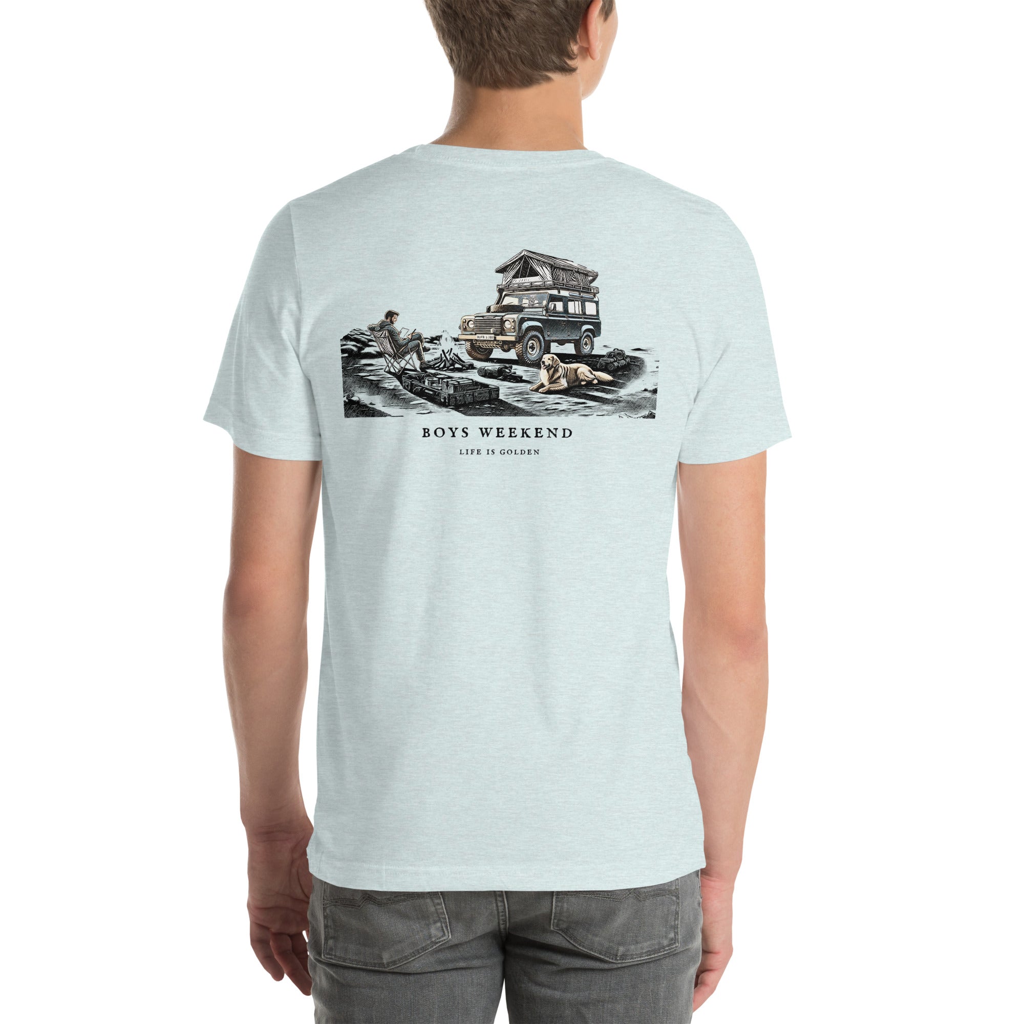 Overland Camping Tee
