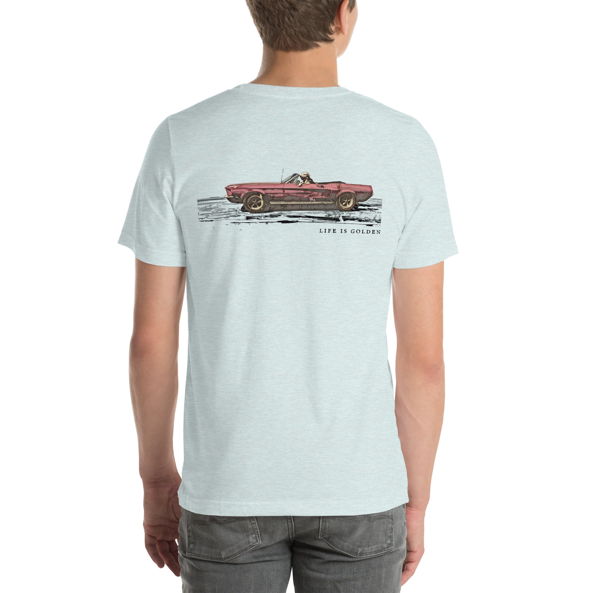 Mustang Maui Tee