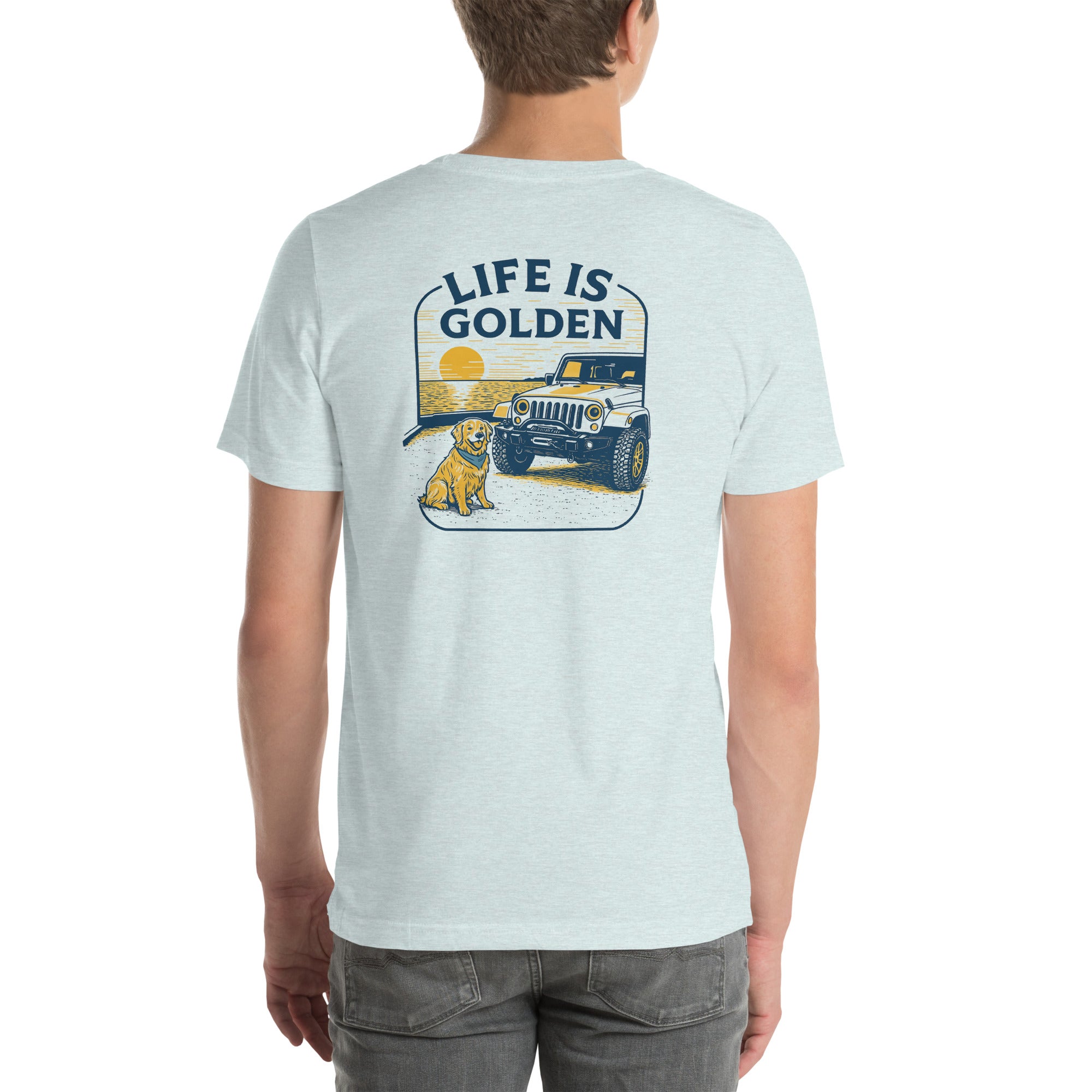 Where The Road Ends Tee
