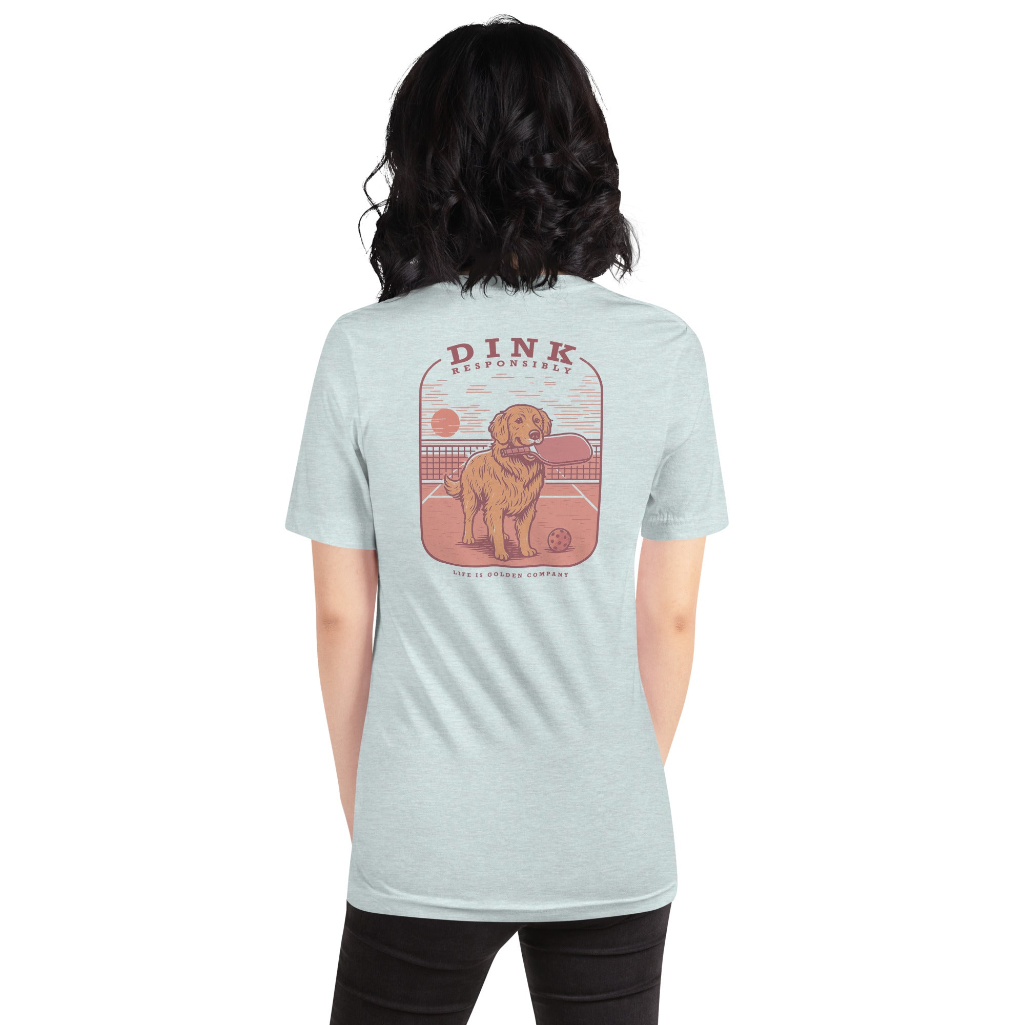 Dink Responsibly Tee