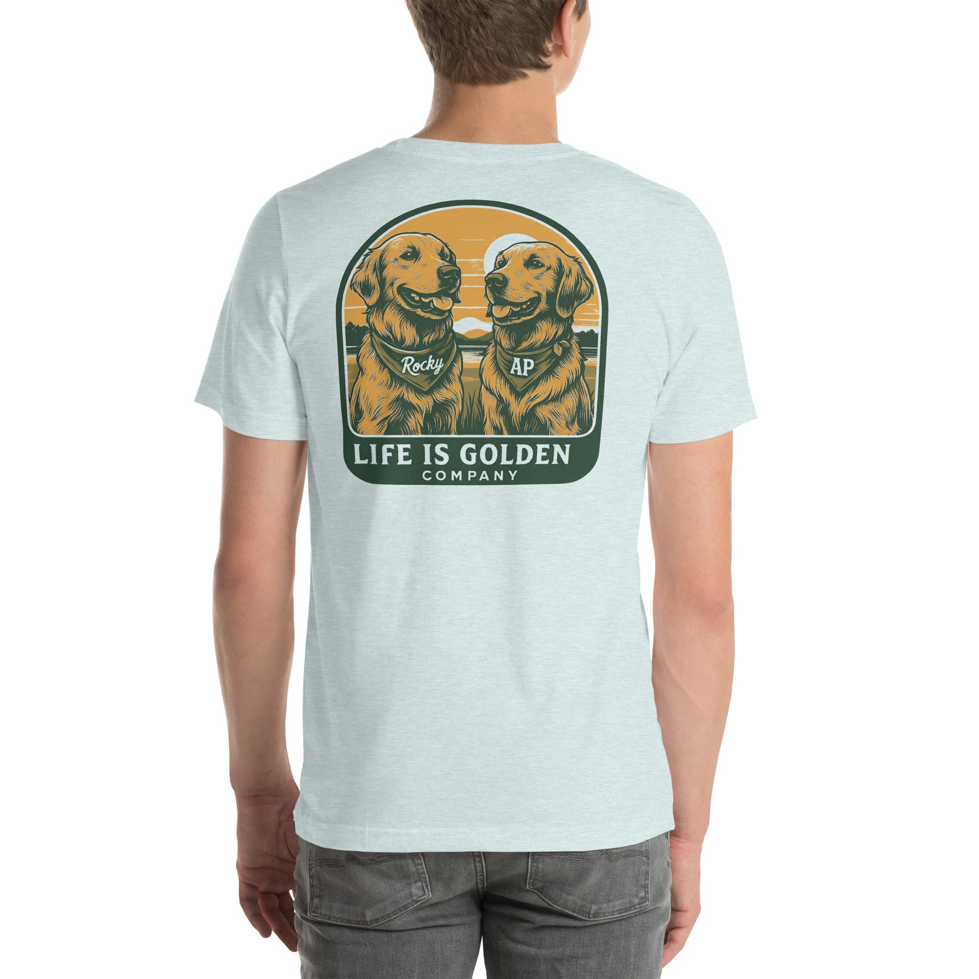 Rocky &amp; AP Custom Tee