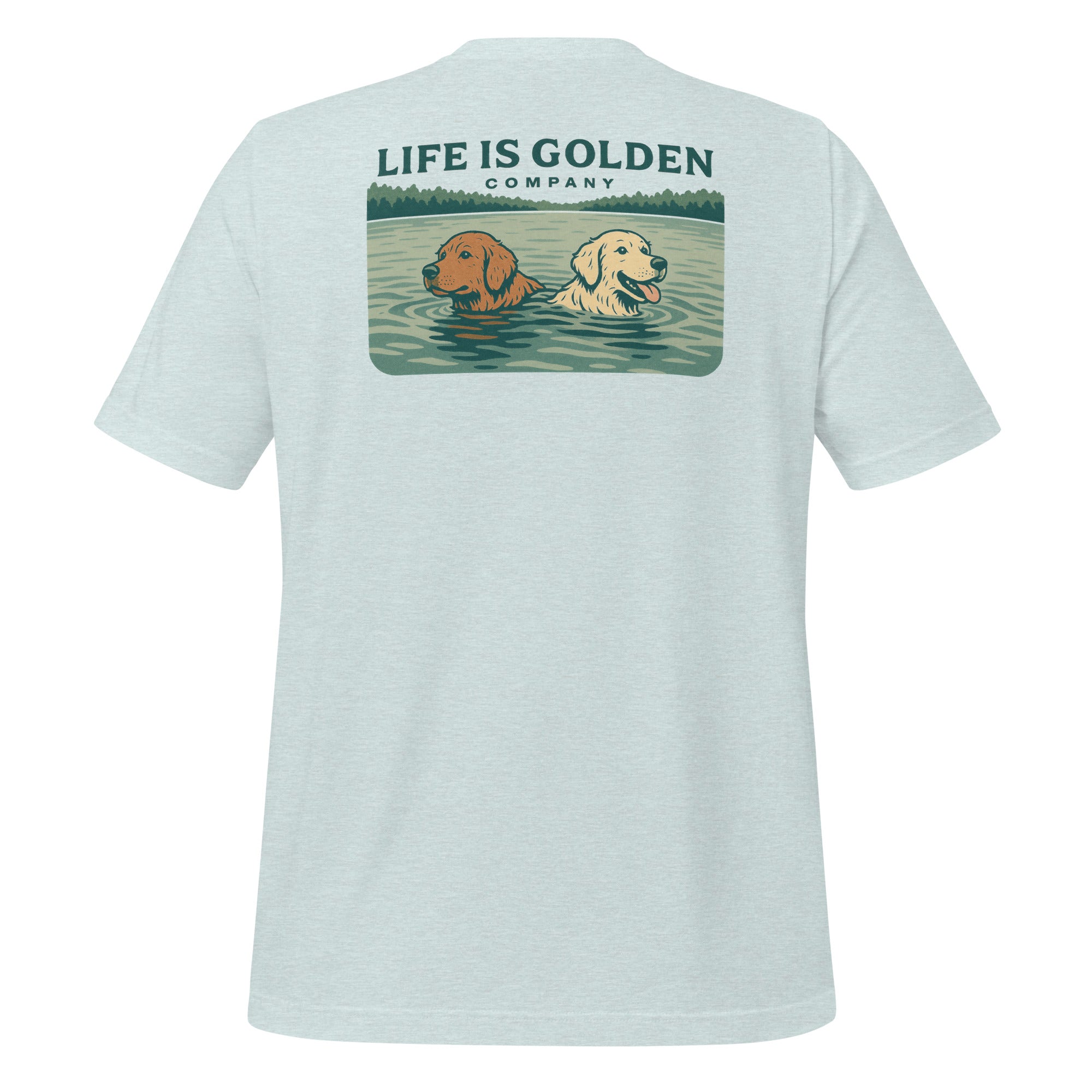 Synchronized Swimmers Tee