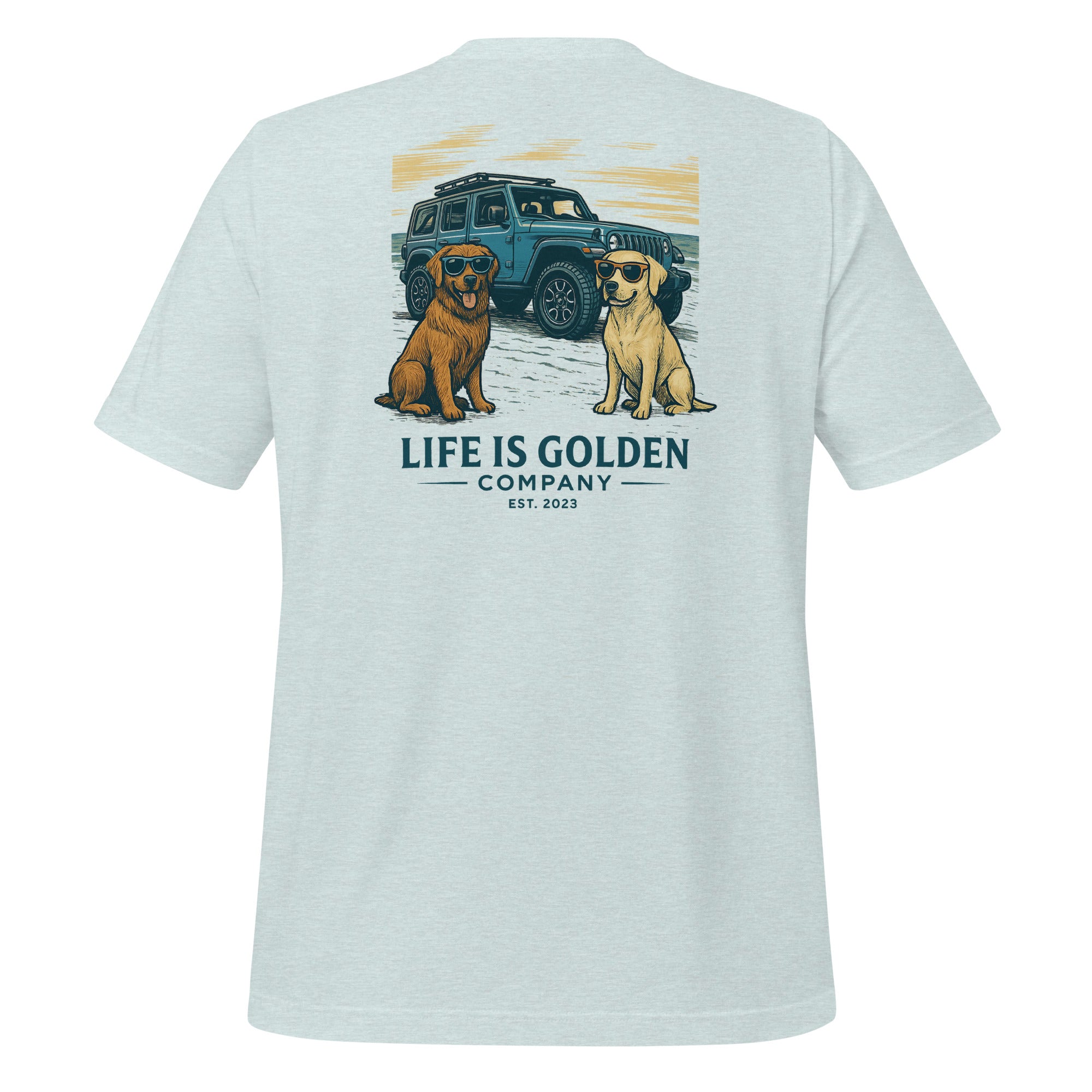 Beach Cruisers Tee