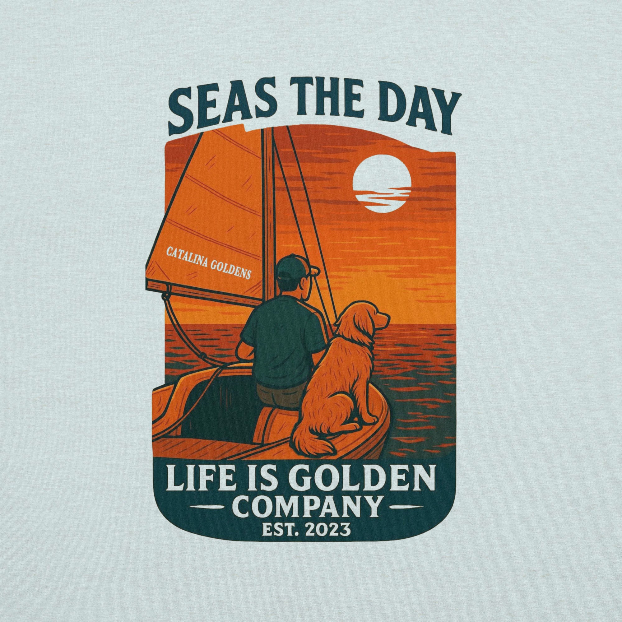 Seas the Day Tee