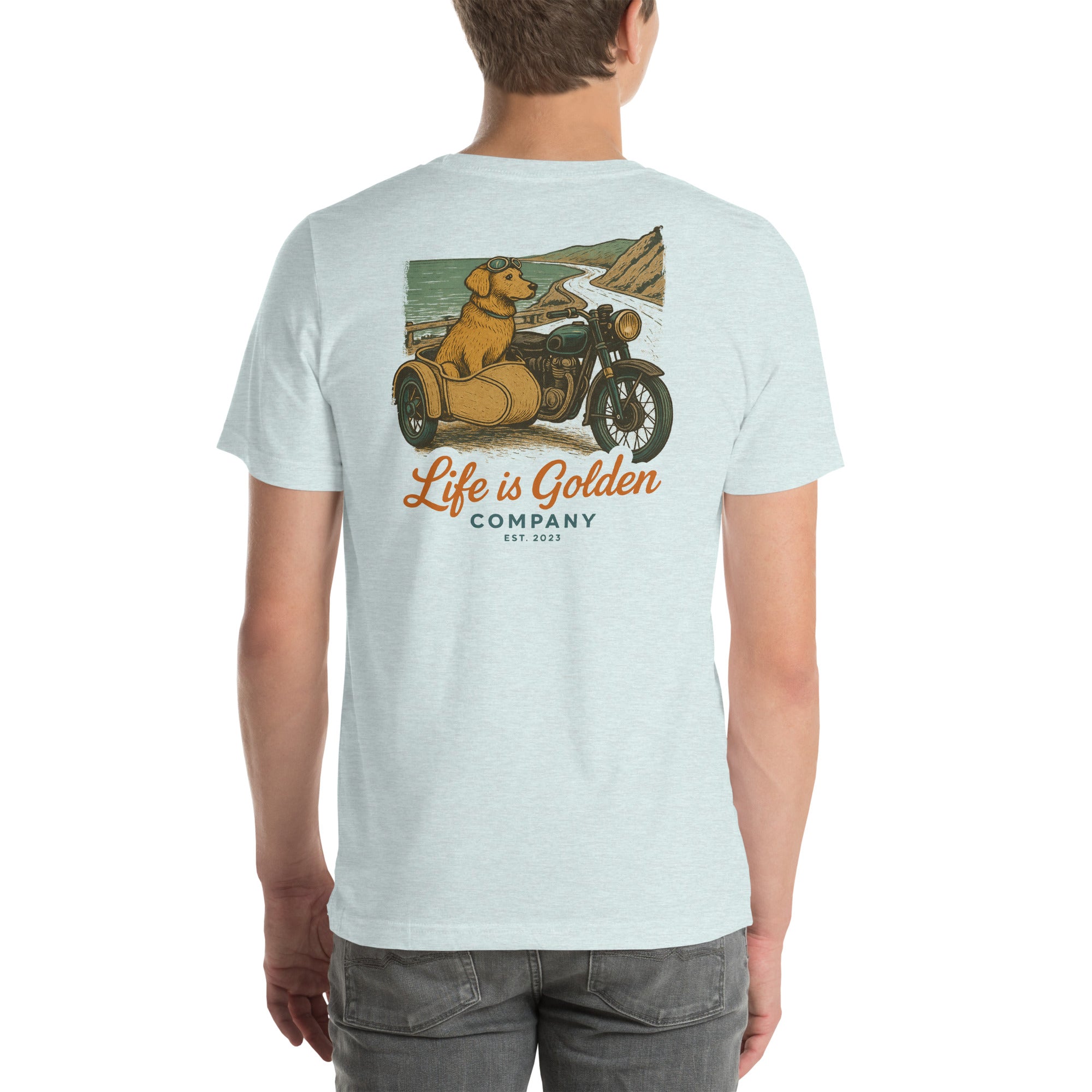 Built to Roam Tee