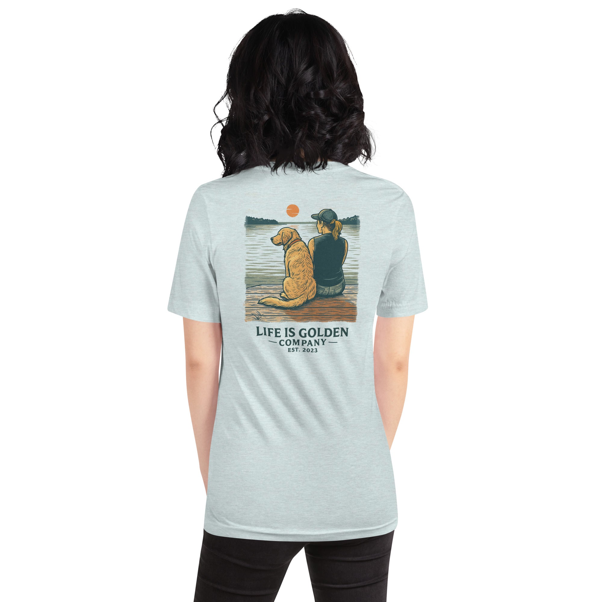 Katelynn Ogdahl Dock Custom Tee