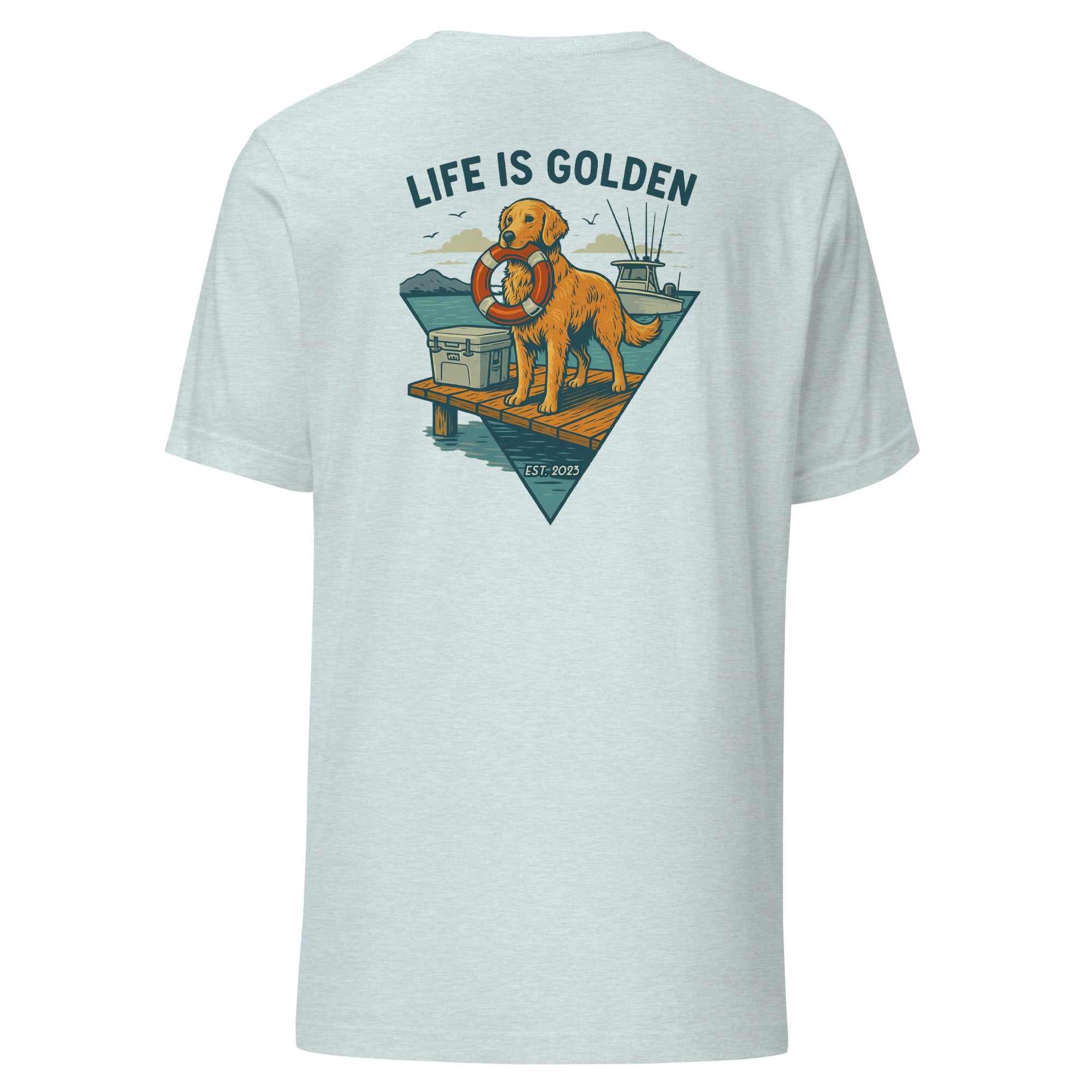 Boat Dog Energy Tee