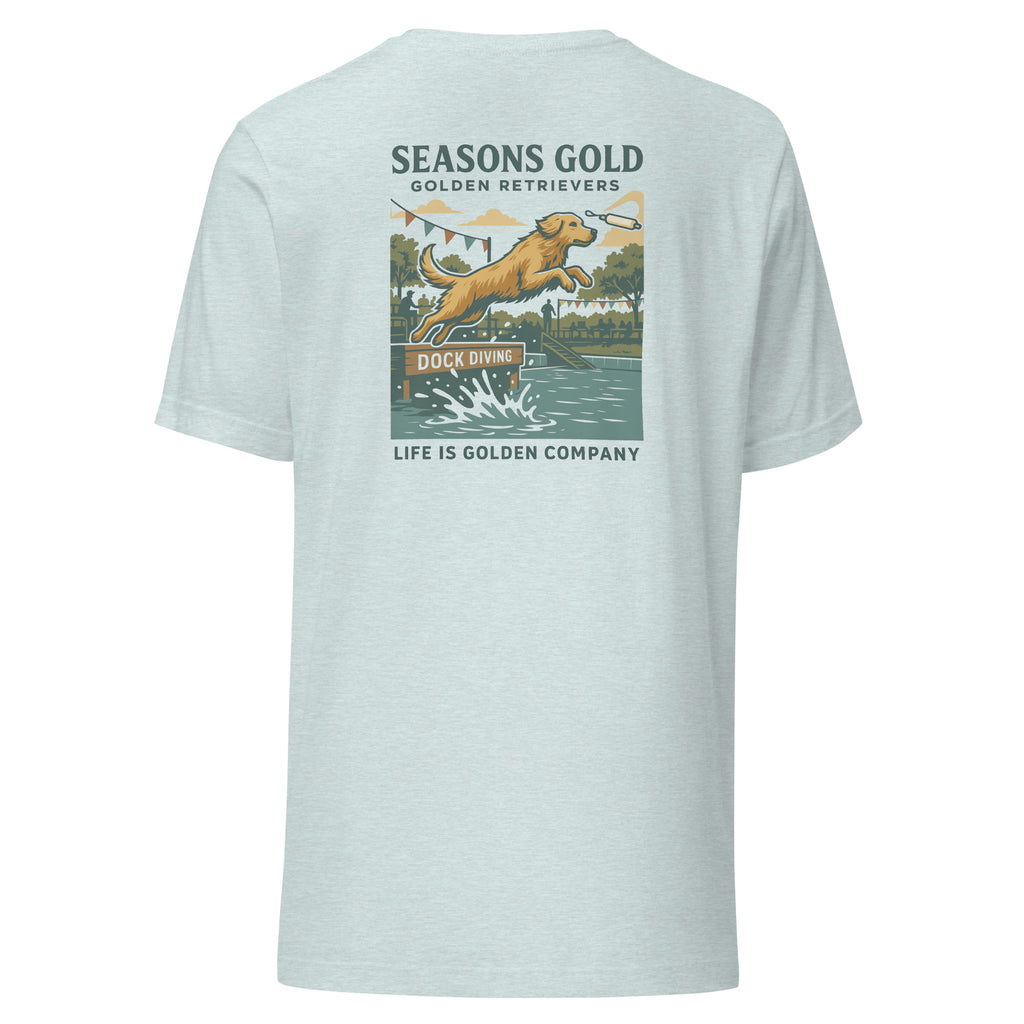Seasons Gold Summer Unisex t-shirt