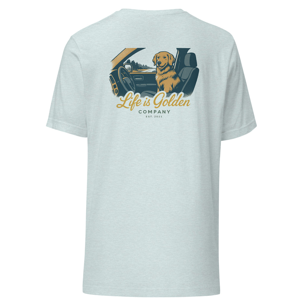 Riding Shotgun Unisex tee