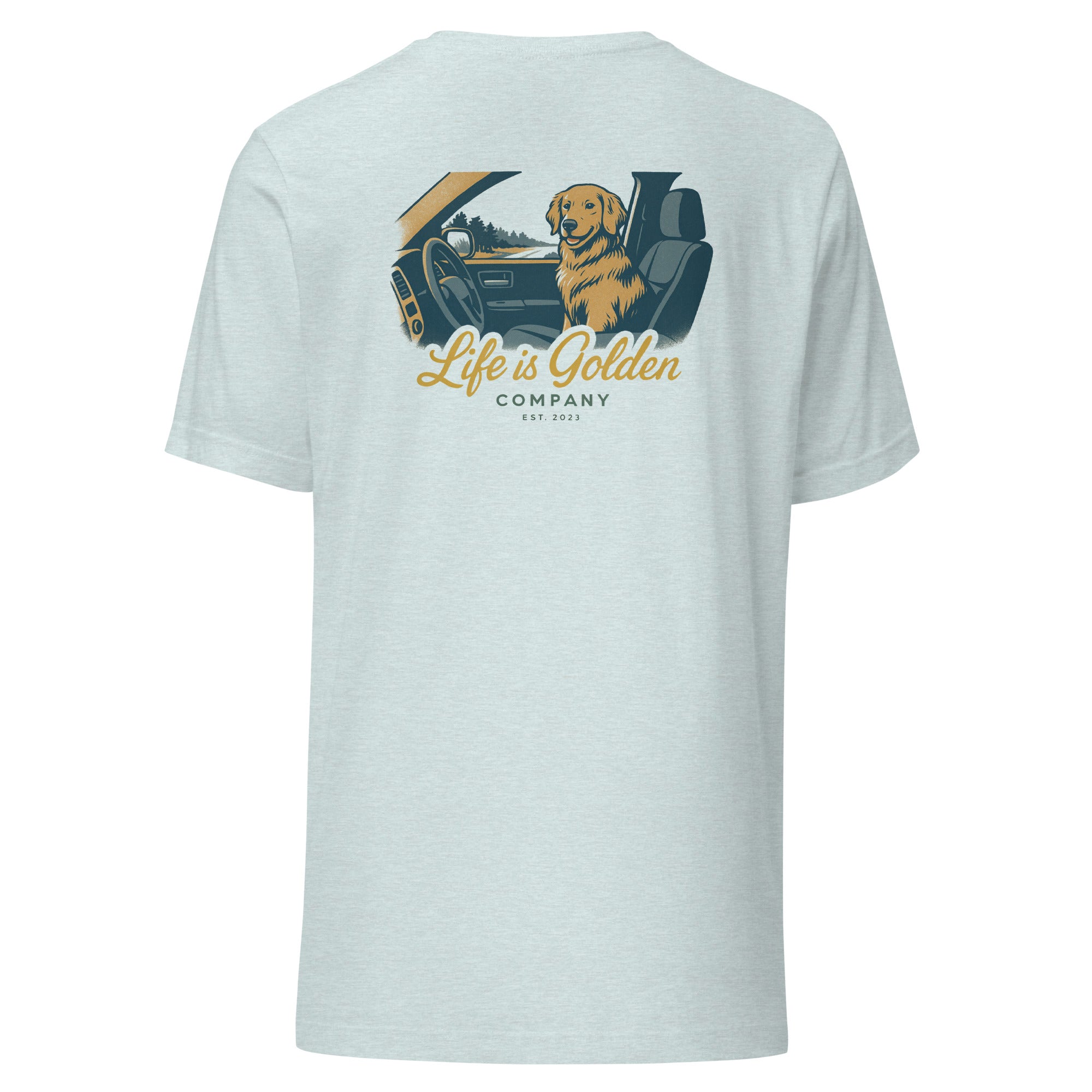 Riding Shotgun Unisex tee