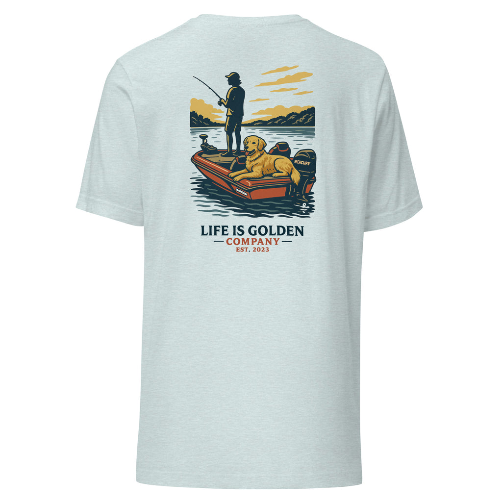 Last Cast Unisex tee