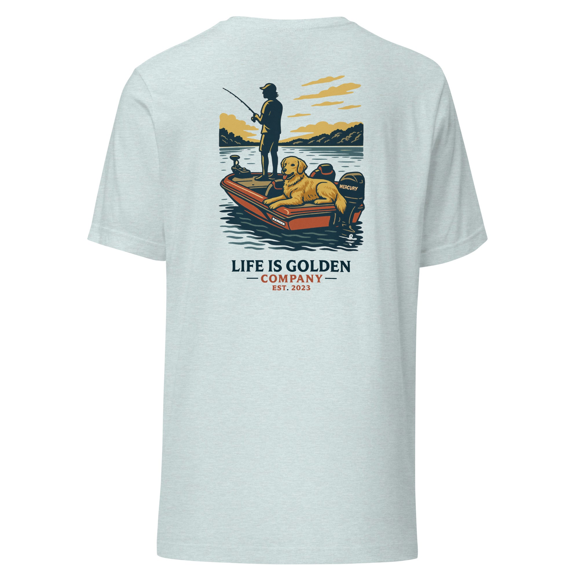 Last Cast Unisex tee