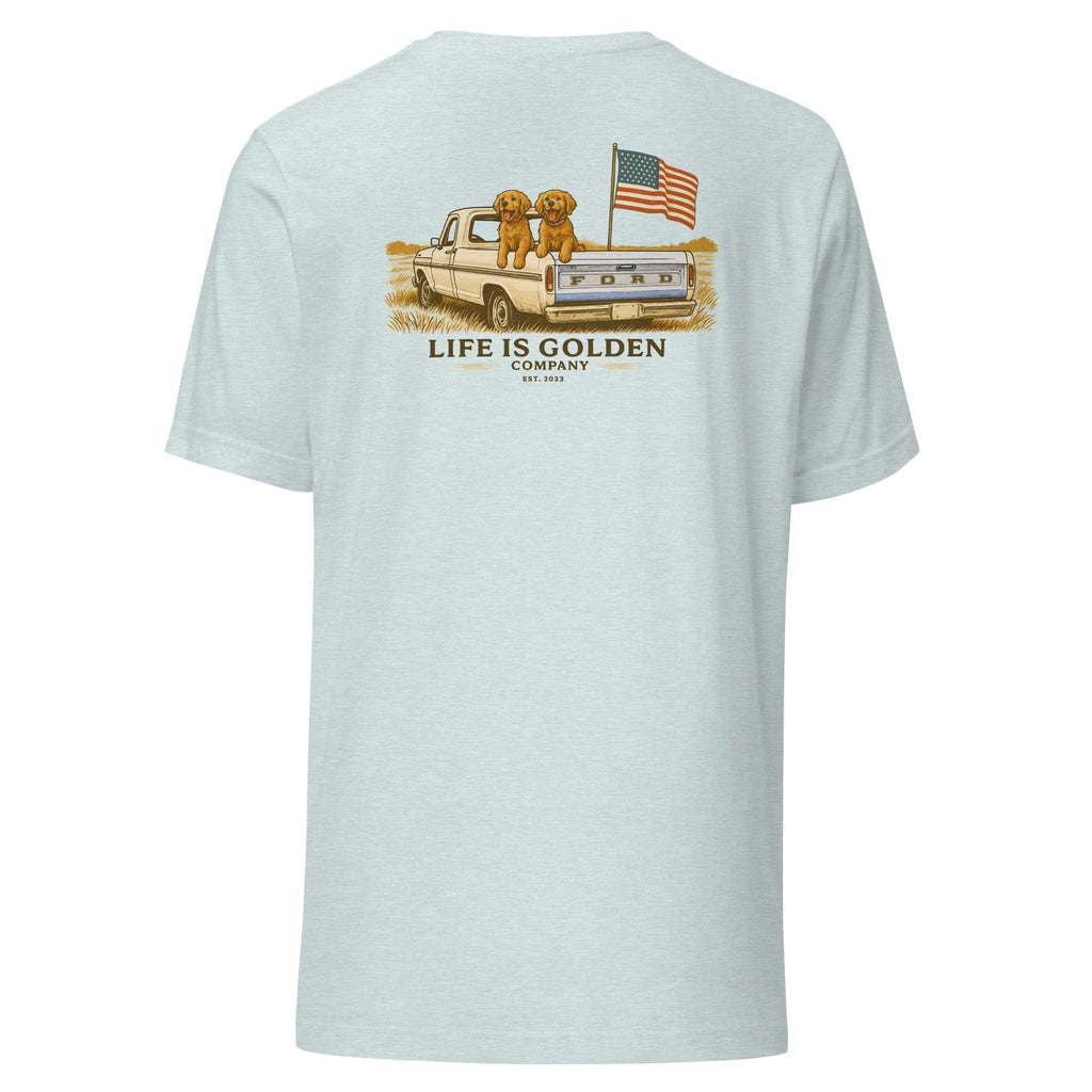 Stars Stripes &amp; Tailpipes Tee