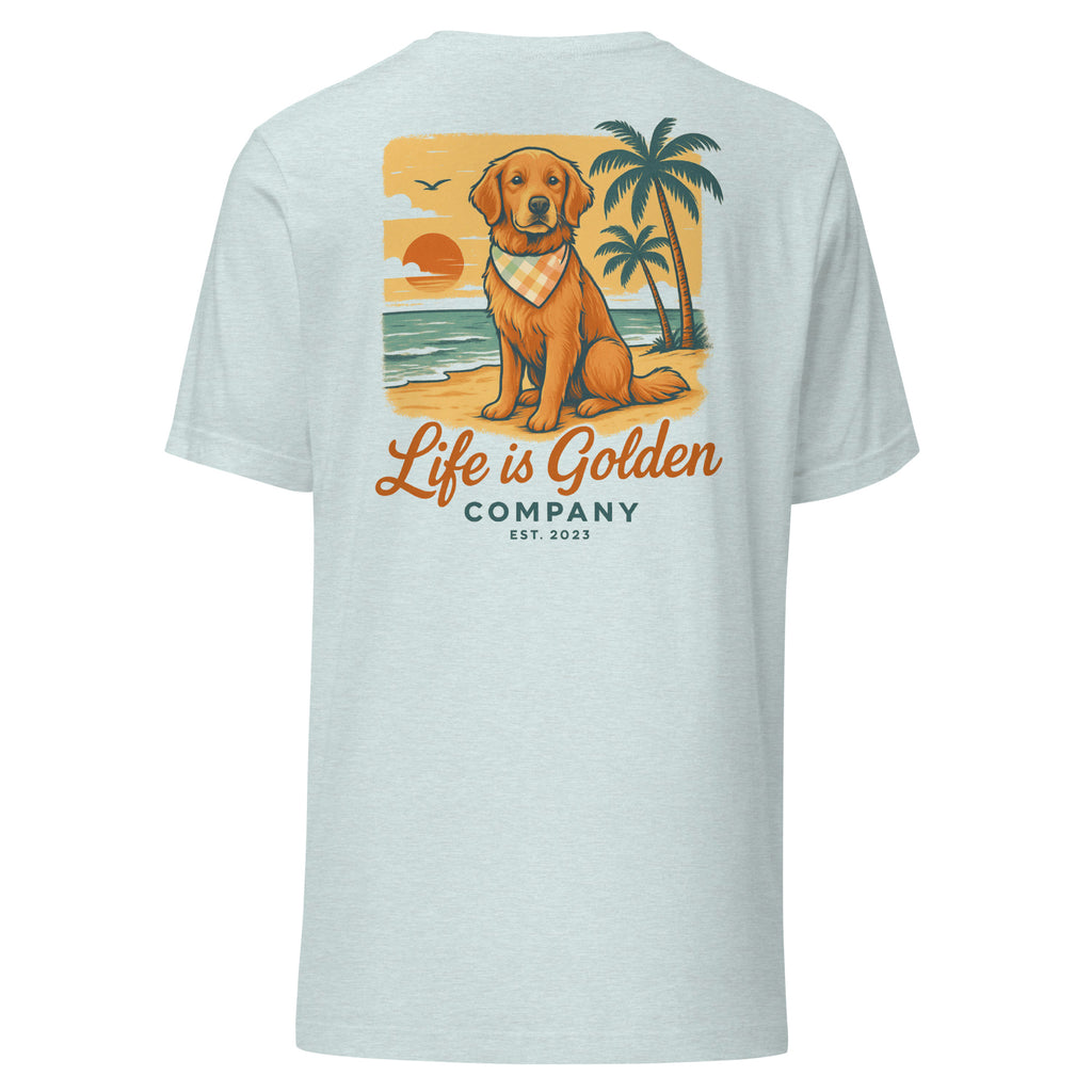 Barefoot &amp; Golden Tee