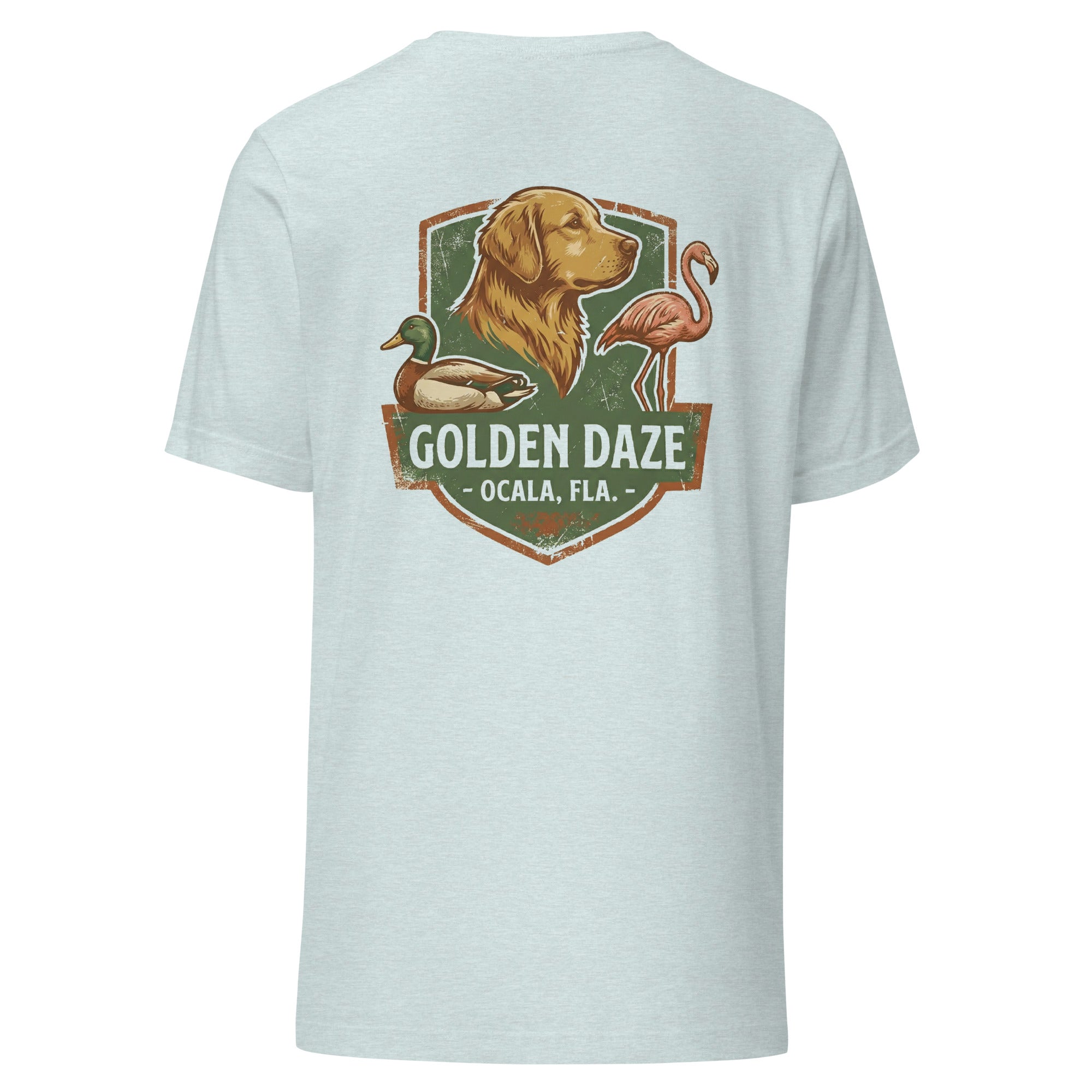 Golden Daze Emblem II Unisex Tee
