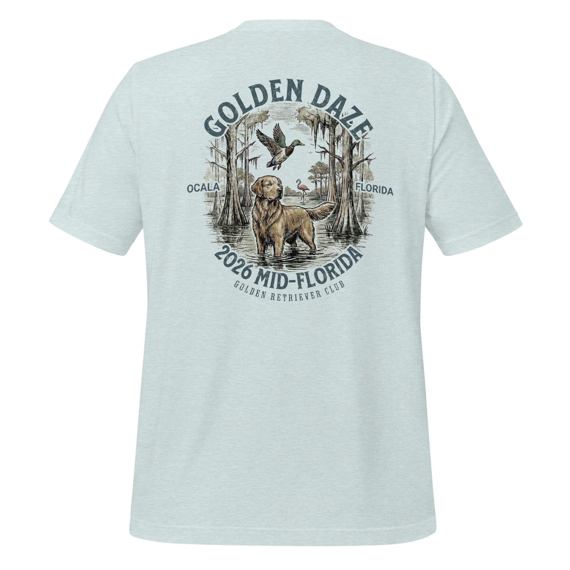 Golden Daze River Explorer Unisex Tee