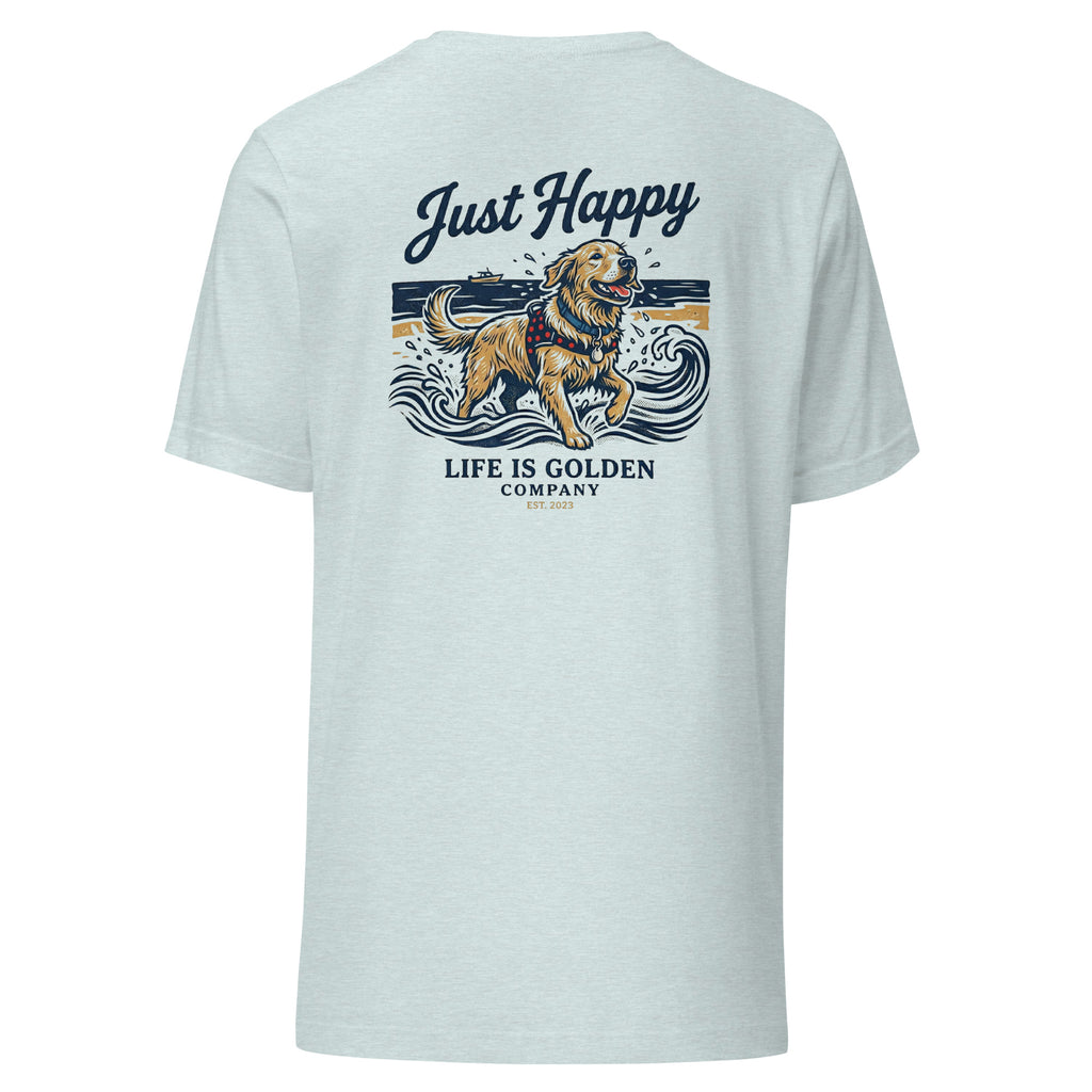 Just Happy Unisex Tee
