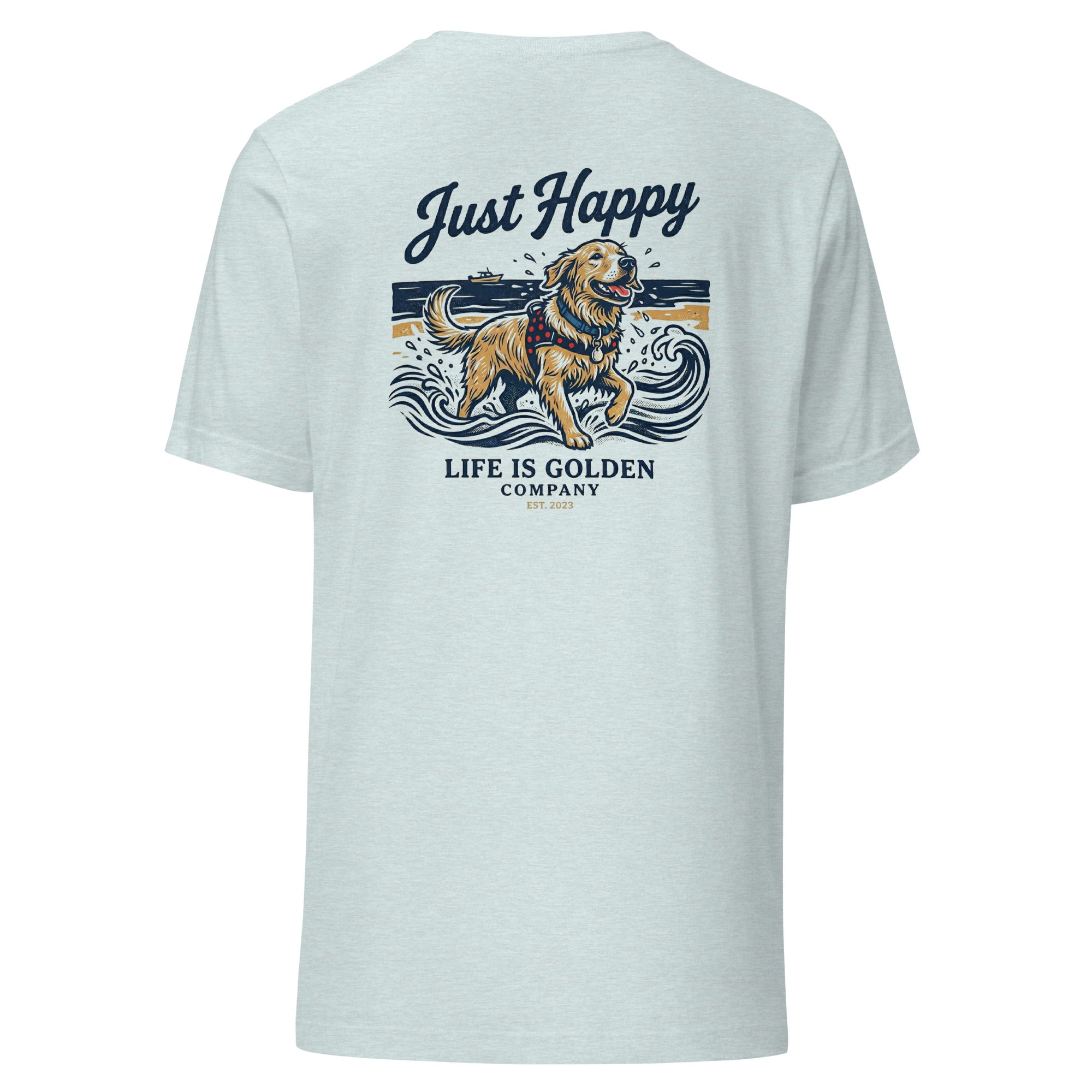 Just Happy Unisex Tee