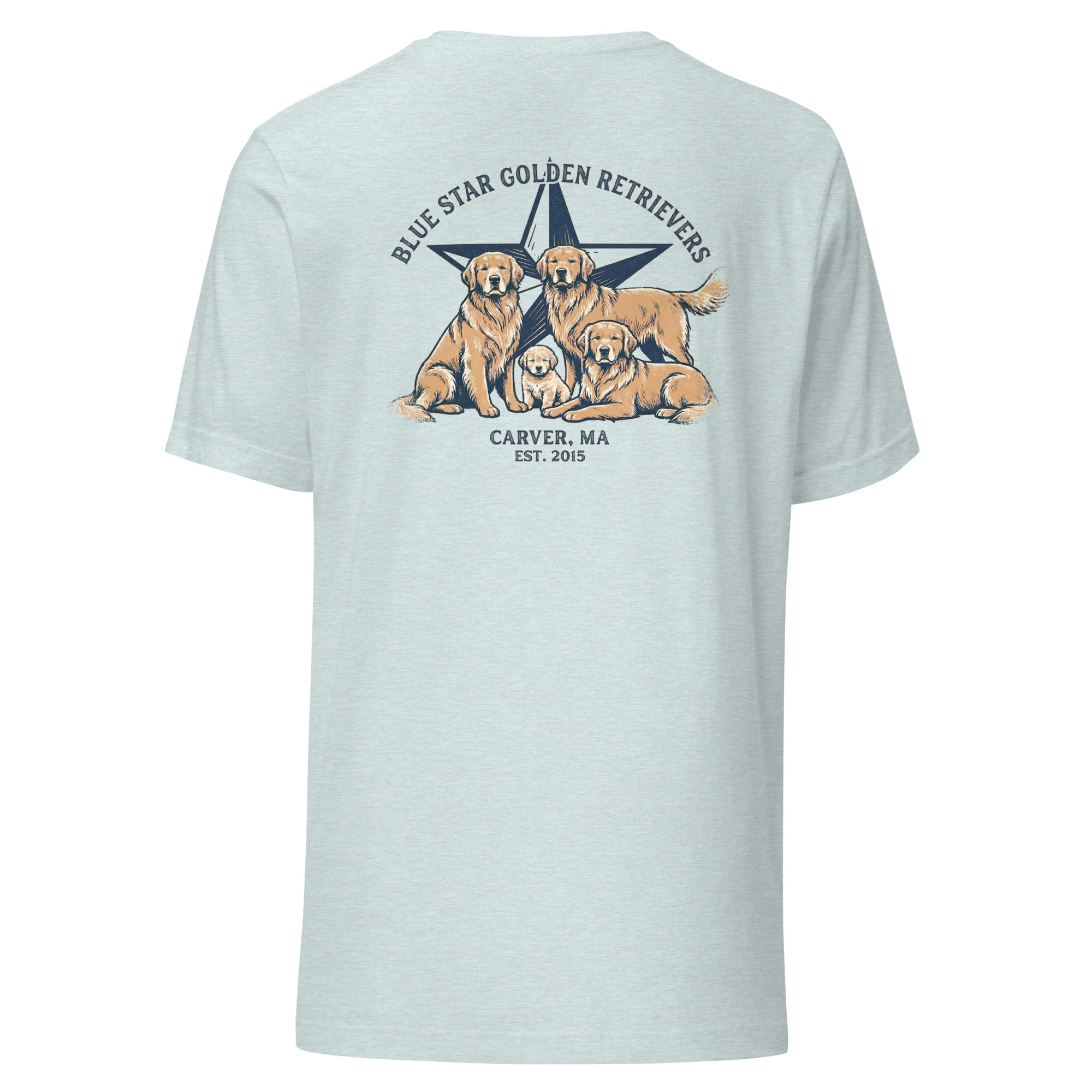 Blue Star Unisex Tee