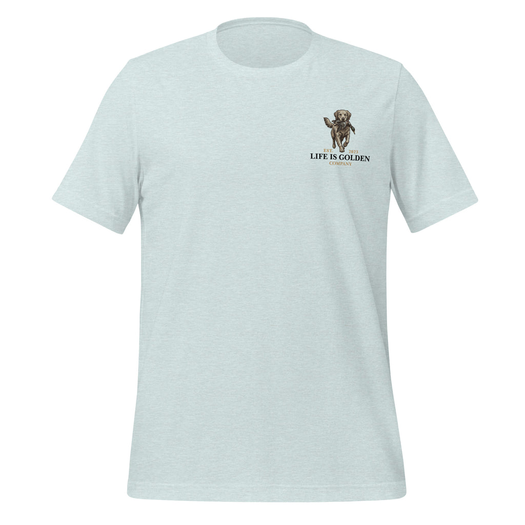 Golden Daze Beach Daze Unisex Tee