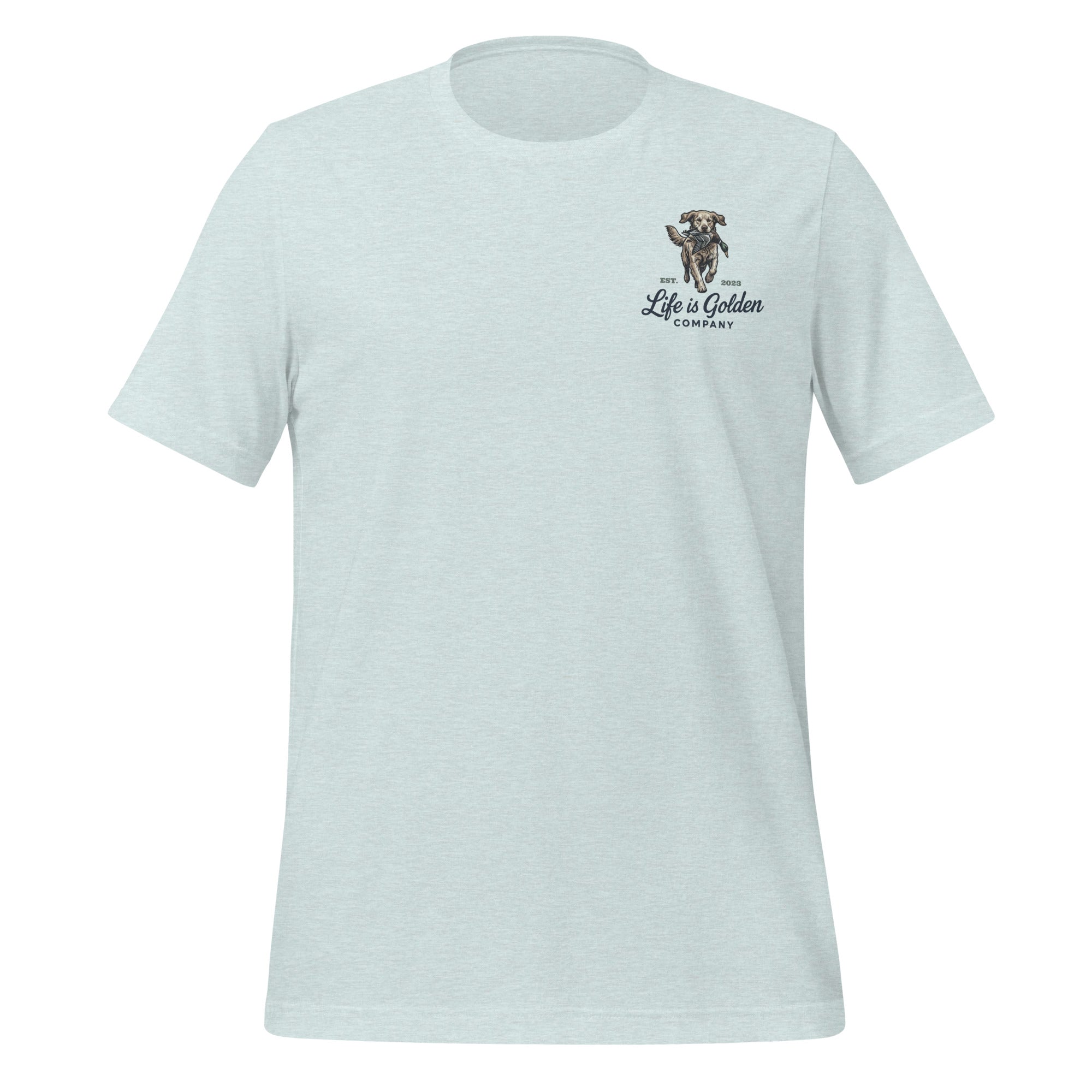 Golden Daze River Explorer Unisex Tee