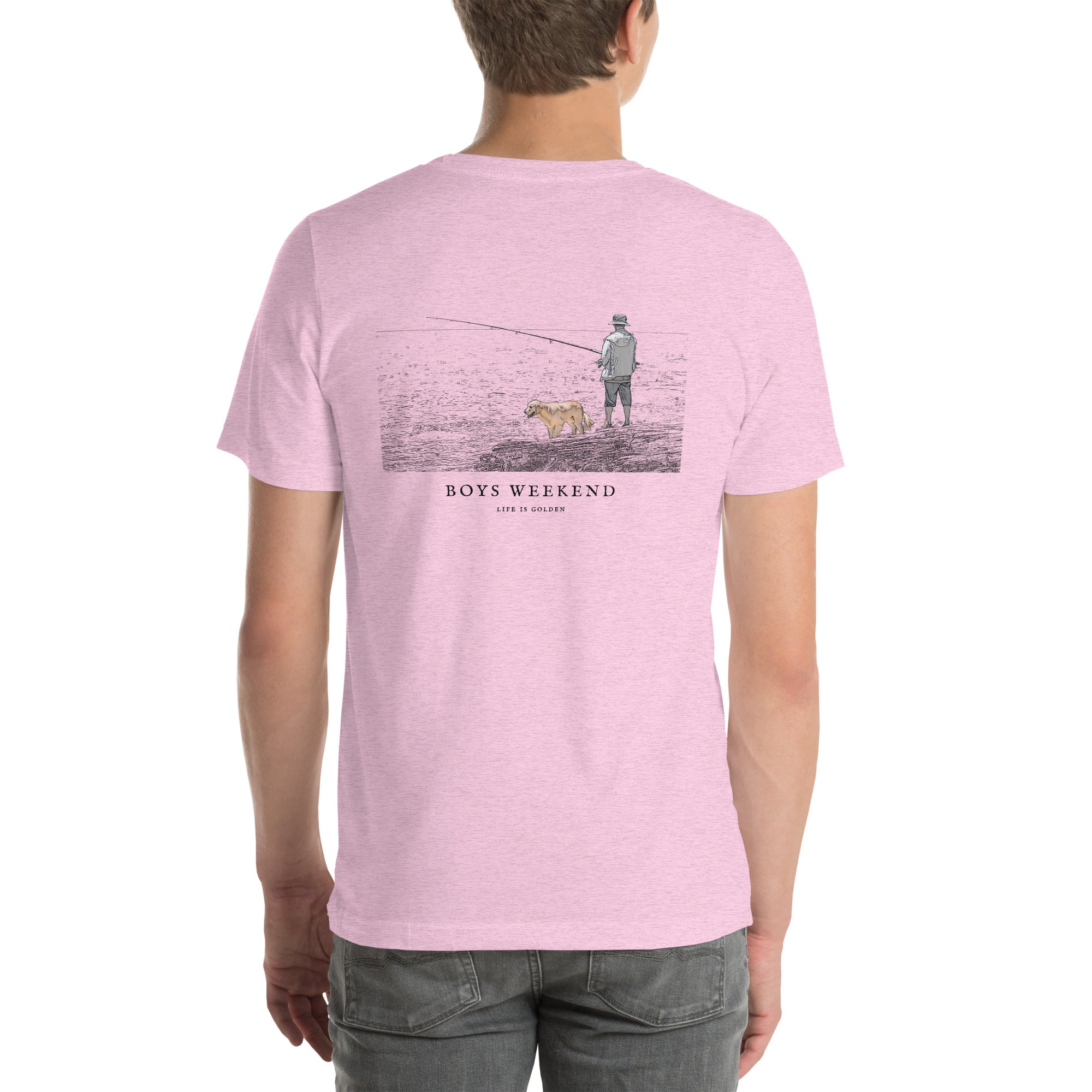 Boys Weekend Surfcaster Tee