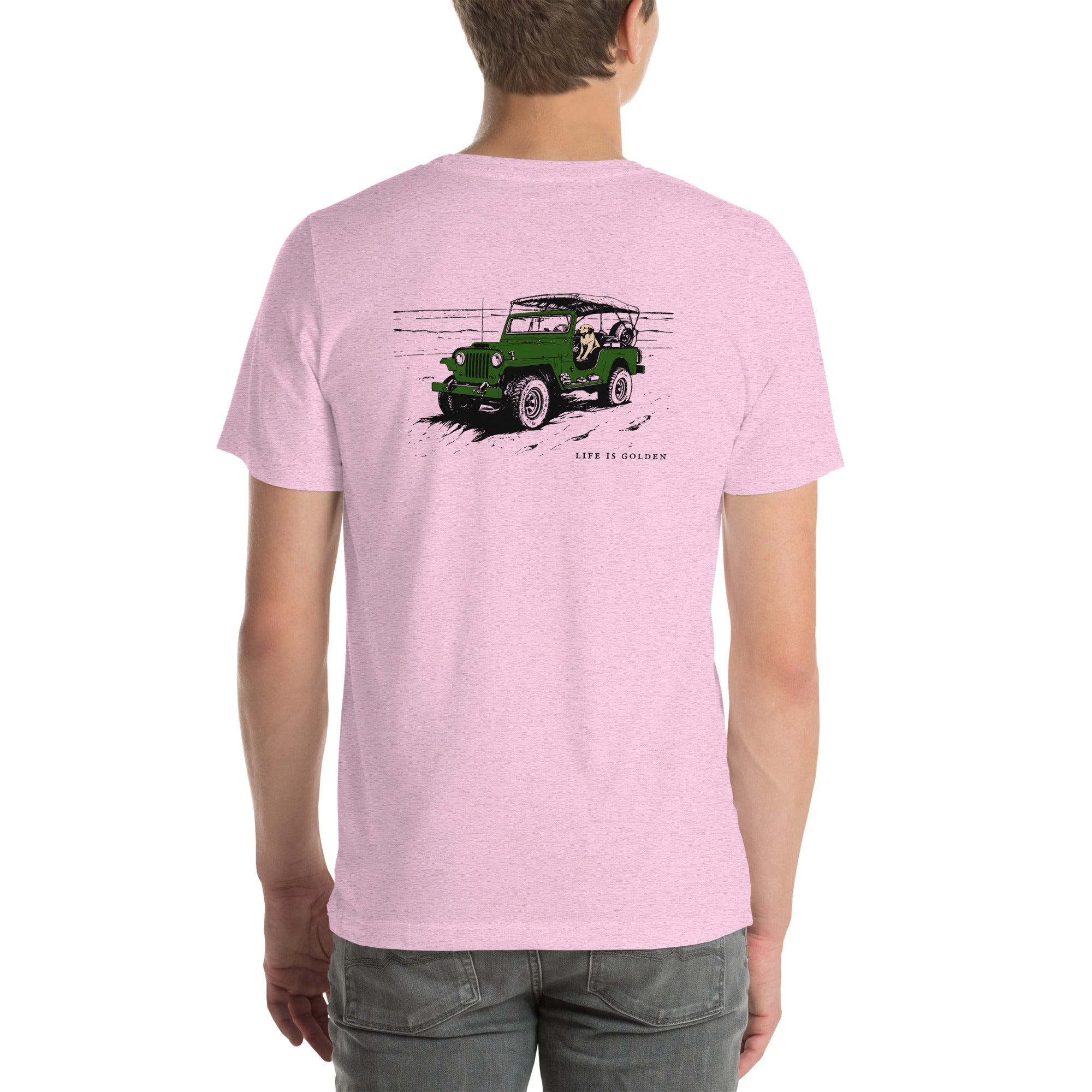 Vintage Jeep Tee