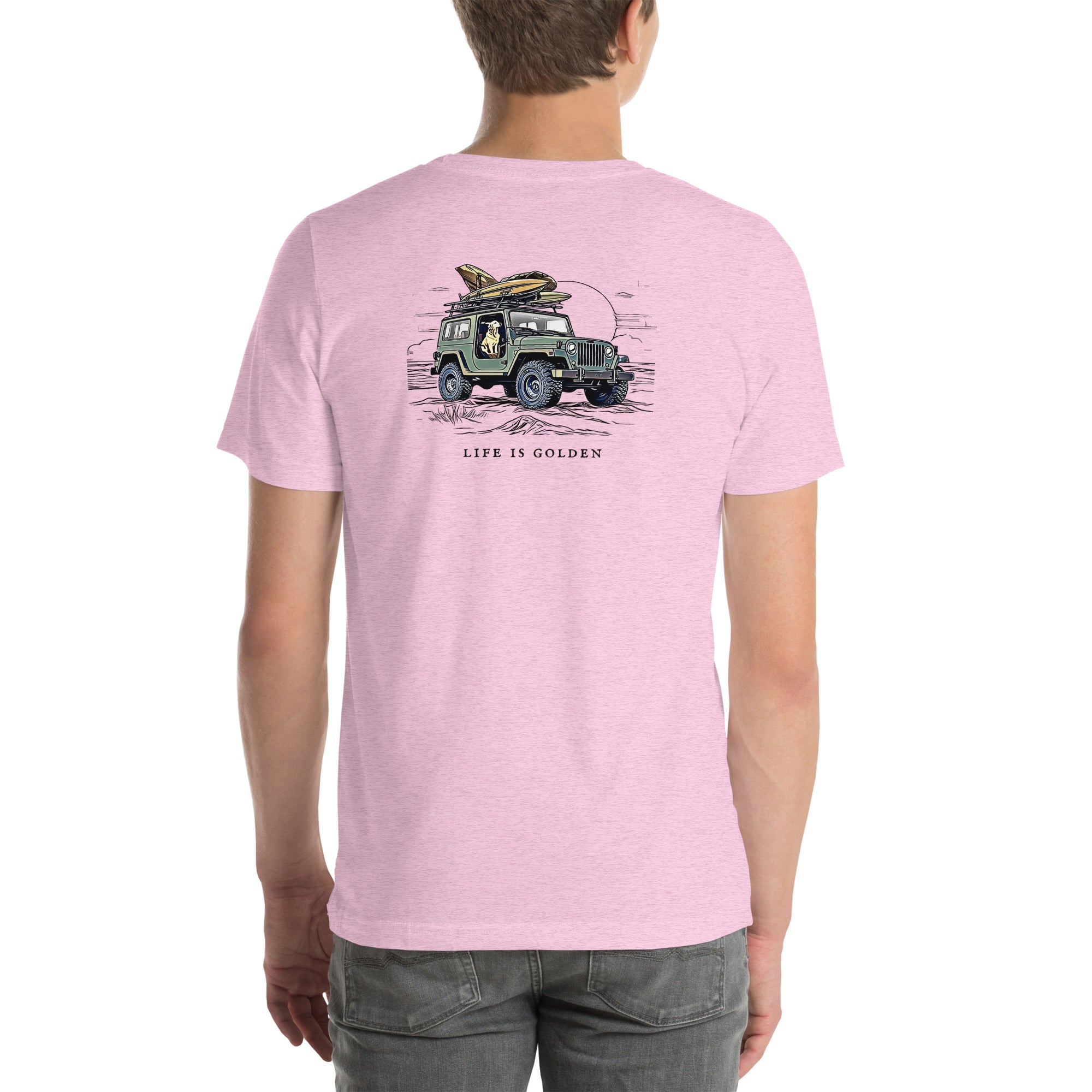 Surf Jeep Tee