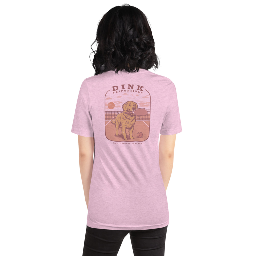 Dink Responsibly Tee