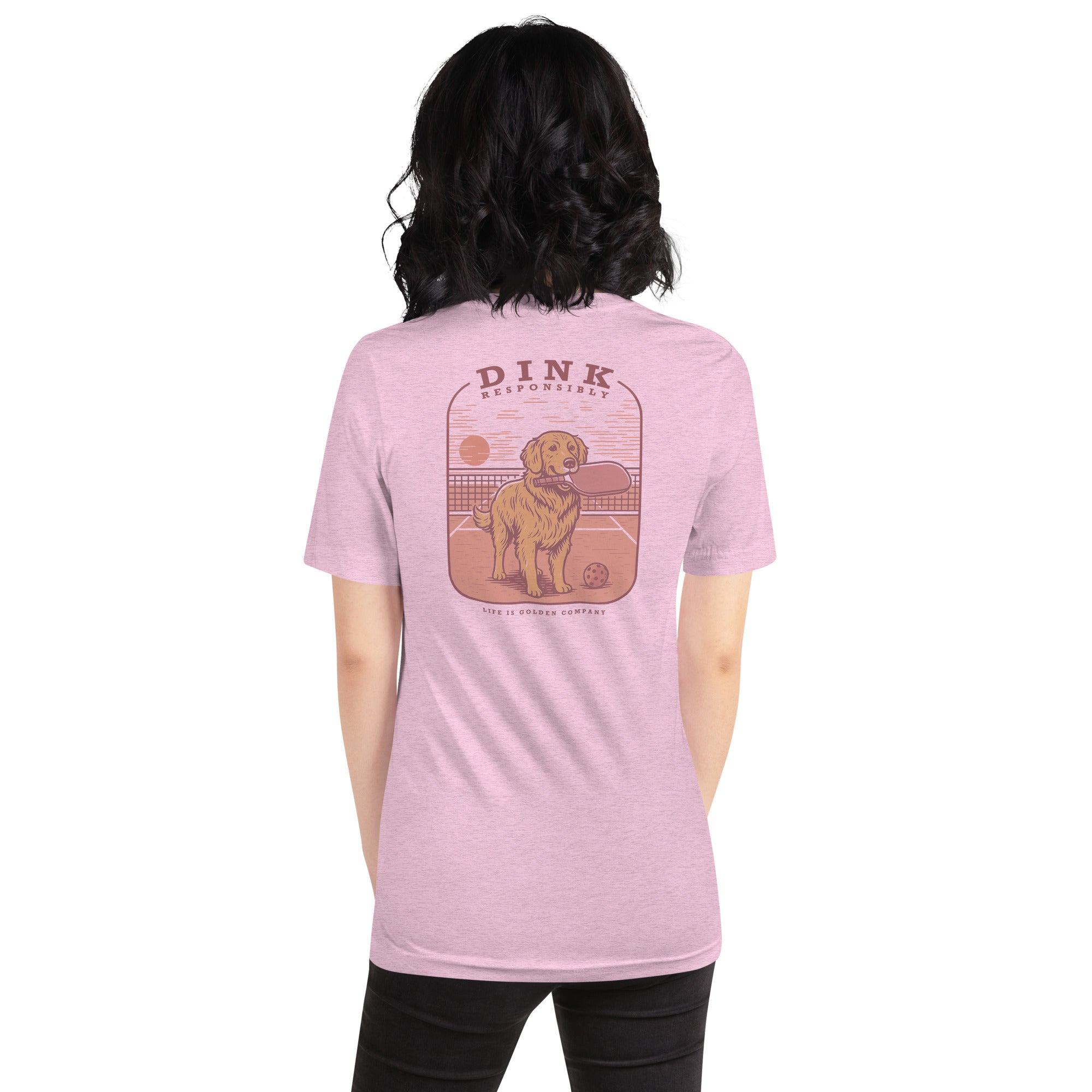 Dink Responsibly Tee
