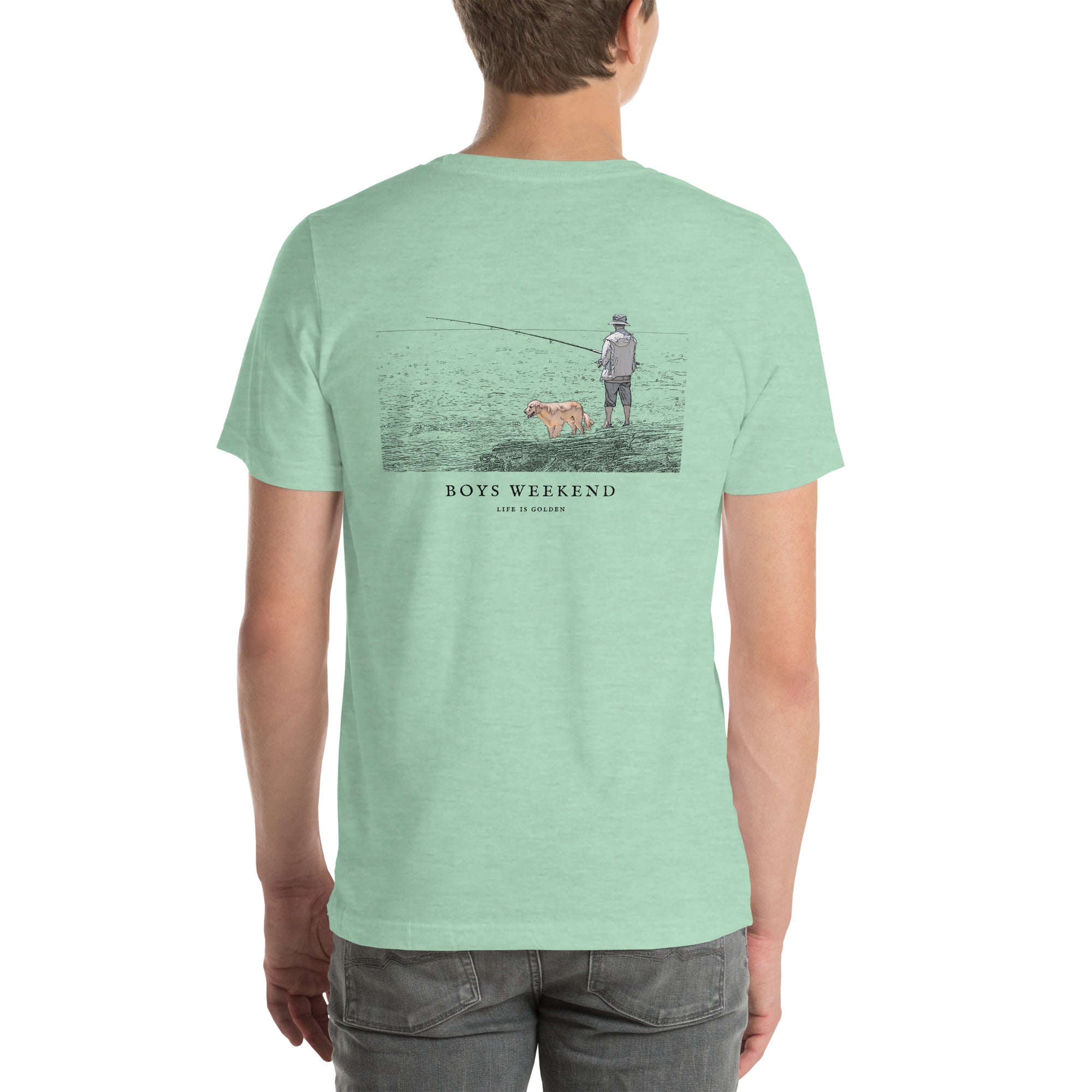 Boys Weekend Surfcaster Tee