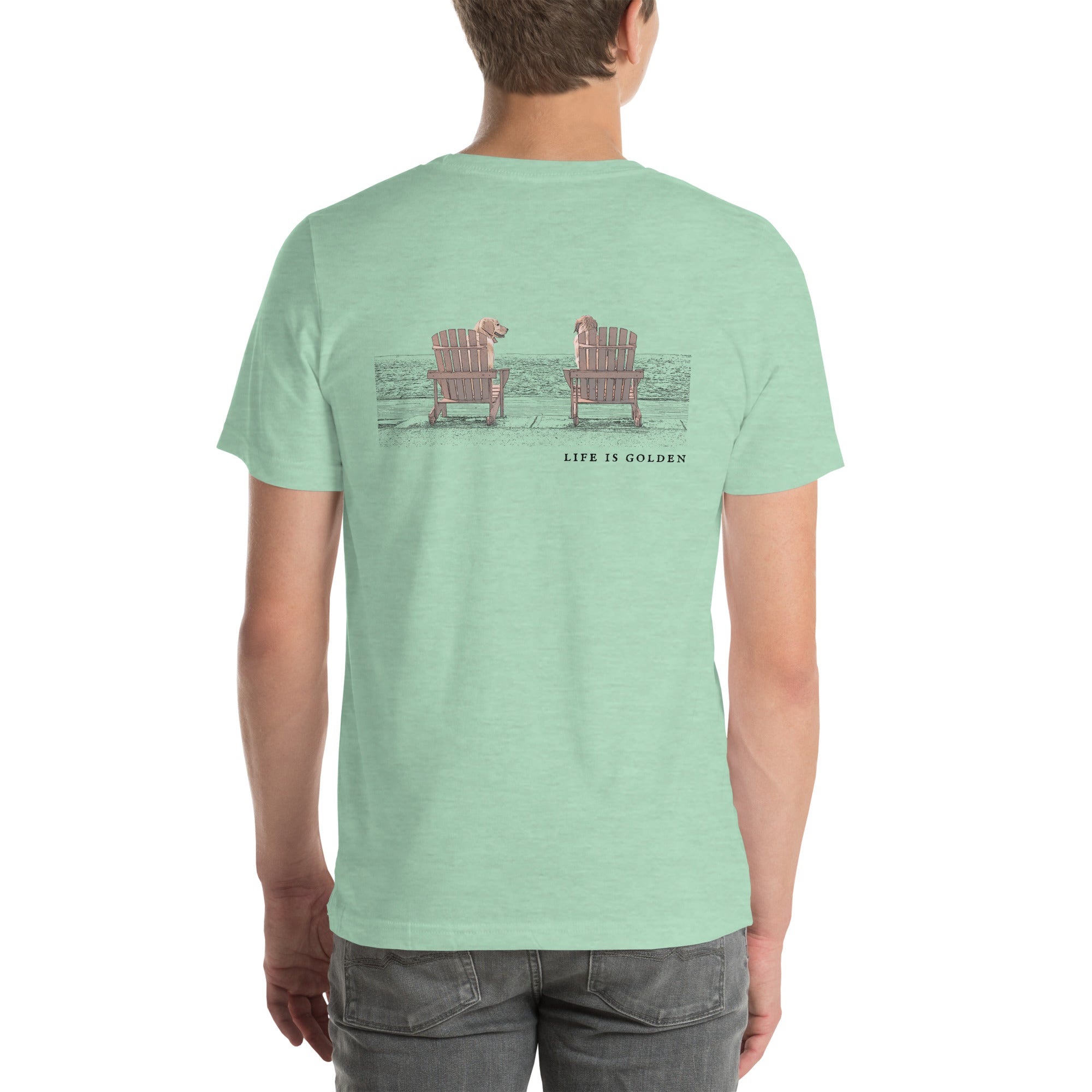 Dockside Duo Tee