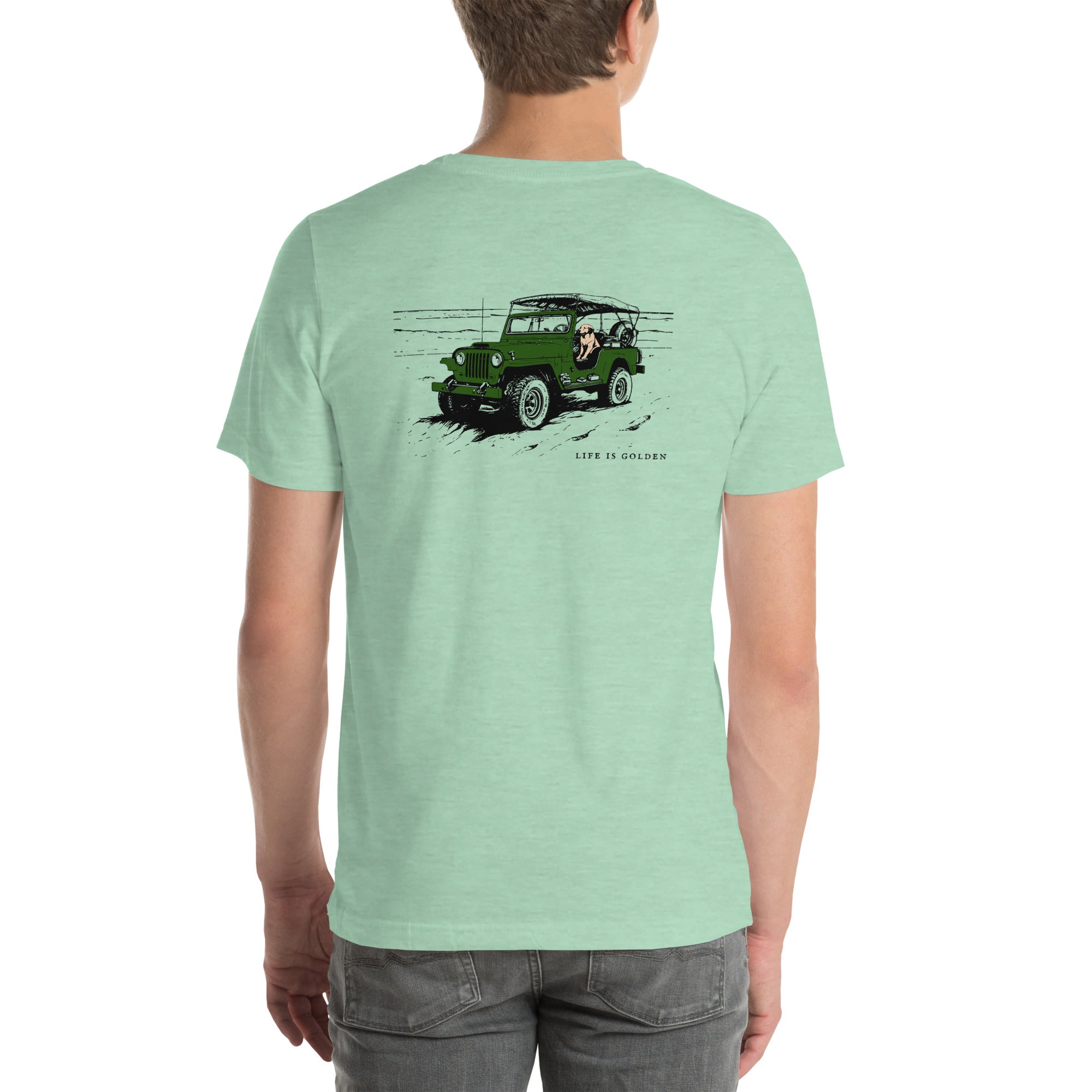 Vintage Jeep Tee