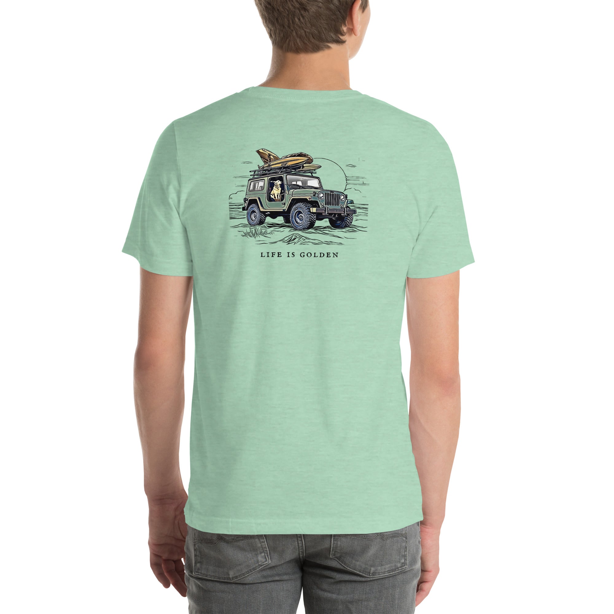 Surf Jeep Tee